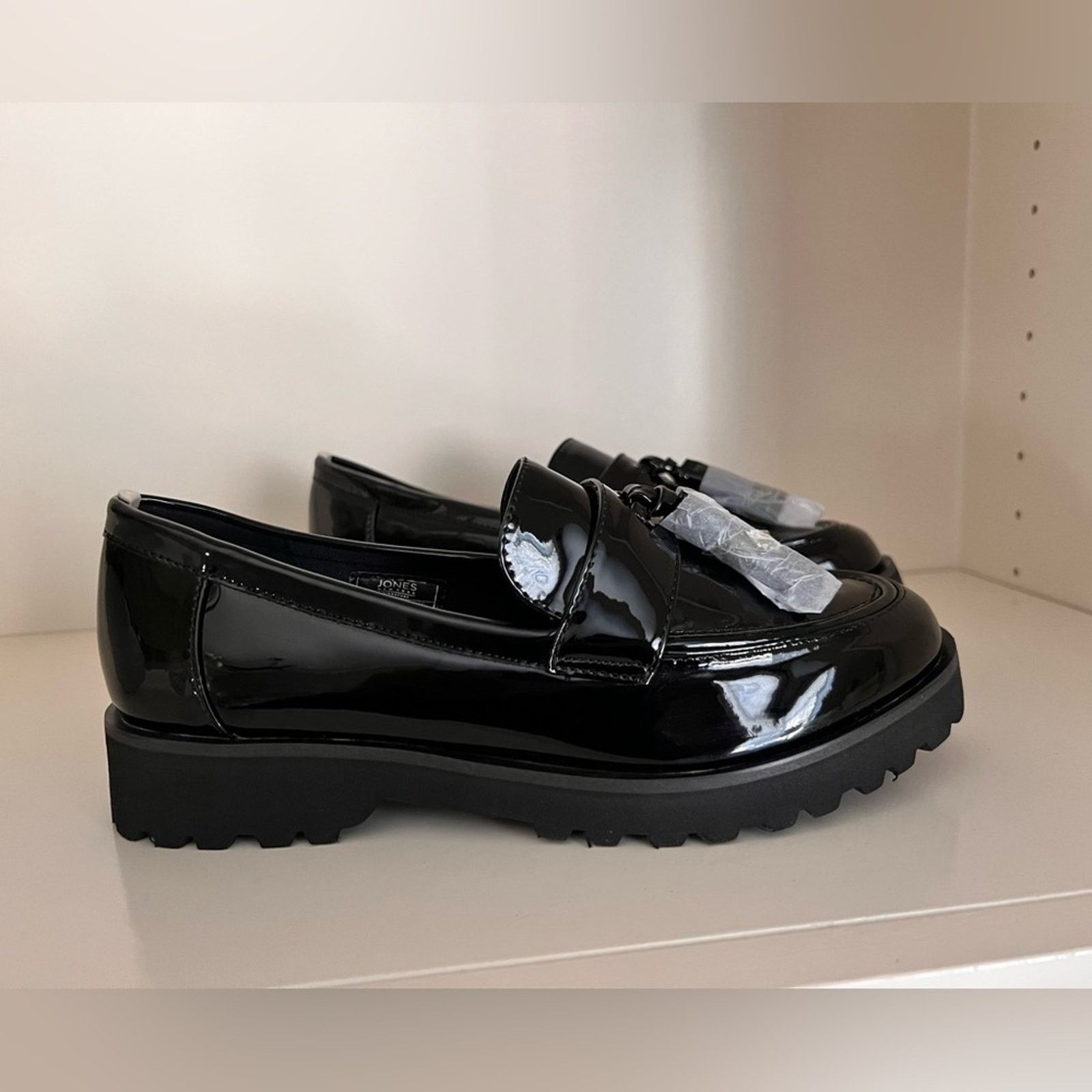 Jones New York 🎉LAST PIECE 🎉JONES NEW YORK Lug Sole Loafers Size US 8.5 / IT 38.5 - 3 Thumbnail