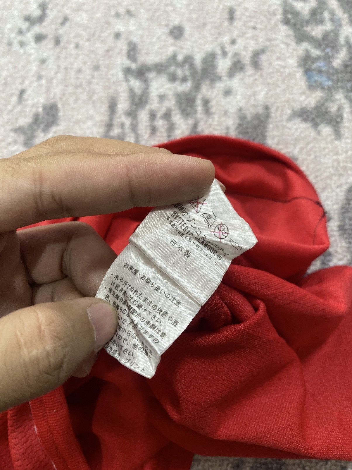 Hysteric Glamour 2000s Hysteric glamour “ Dream Baby Dream “ Size US S / EU 44-46 / 1 - 7 Thumbnail