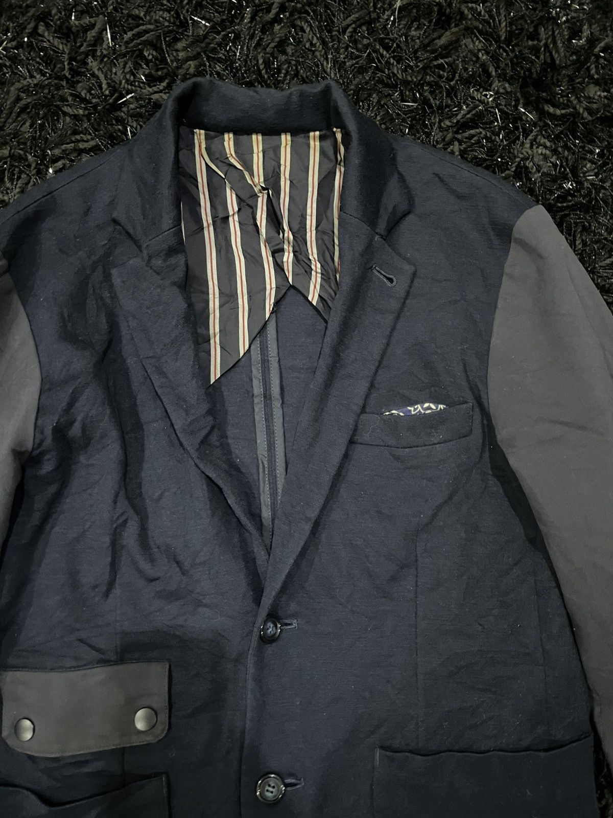 WHIZ LIMITED Whiz Limited Tokyo Japan chore jacket workwear fragment L Size US L / EU 52-54 / 3 - 9 Thumbnail