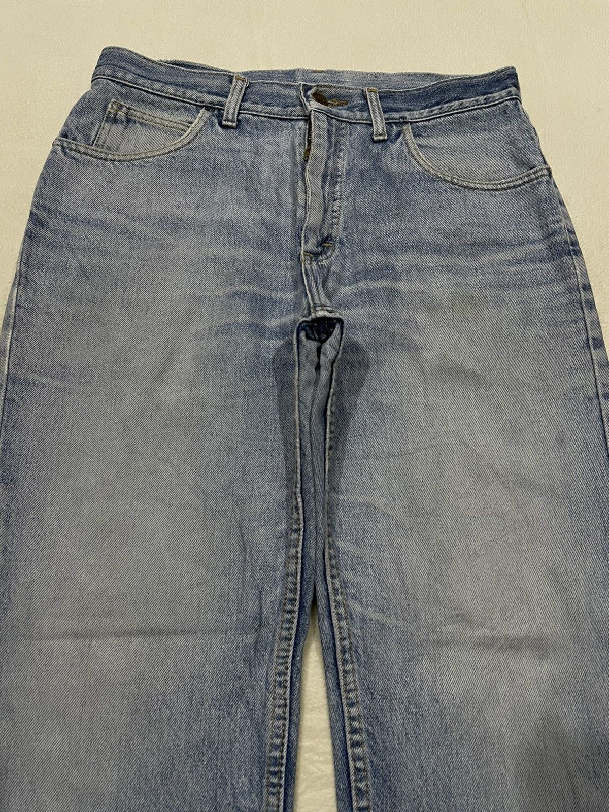 Lee Vintage Lee Riders Japanese Brand Sand Washed Faded Jeans Size US 32 / EU 48 - 2 Thumbnail