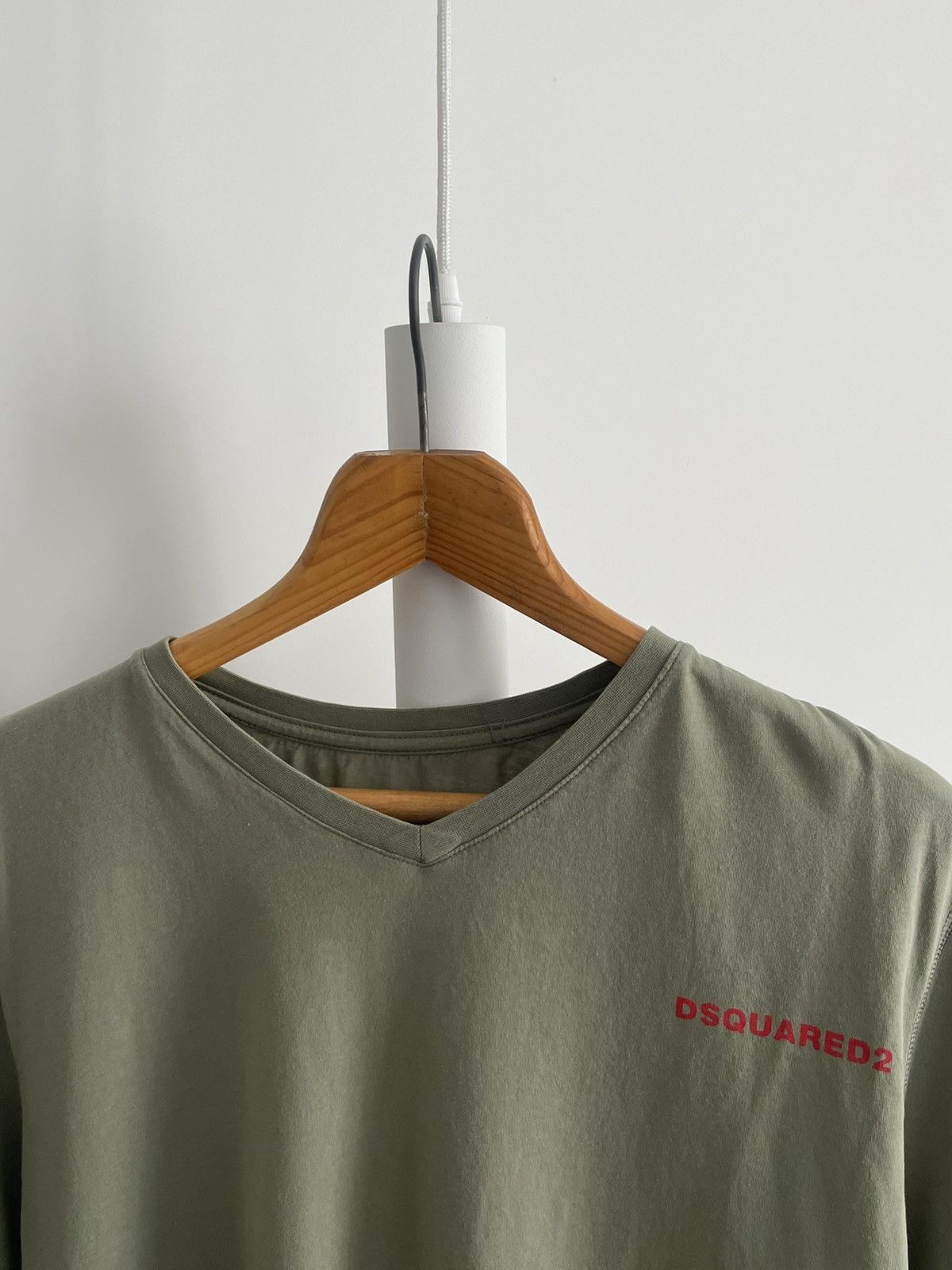 Dsquared2 Vintage Archive Dsquared2 Arizona Y2K T-Shirt Big Logo RARE Size US M / EU 48-50 / 2 - 4 Thumbnail