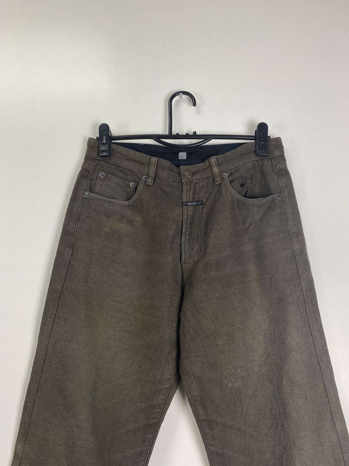 Marithe + Francois Girbaud Marithe Francois Girbaud Pant Size US 32 / EU 48 - 2 Thumbnail