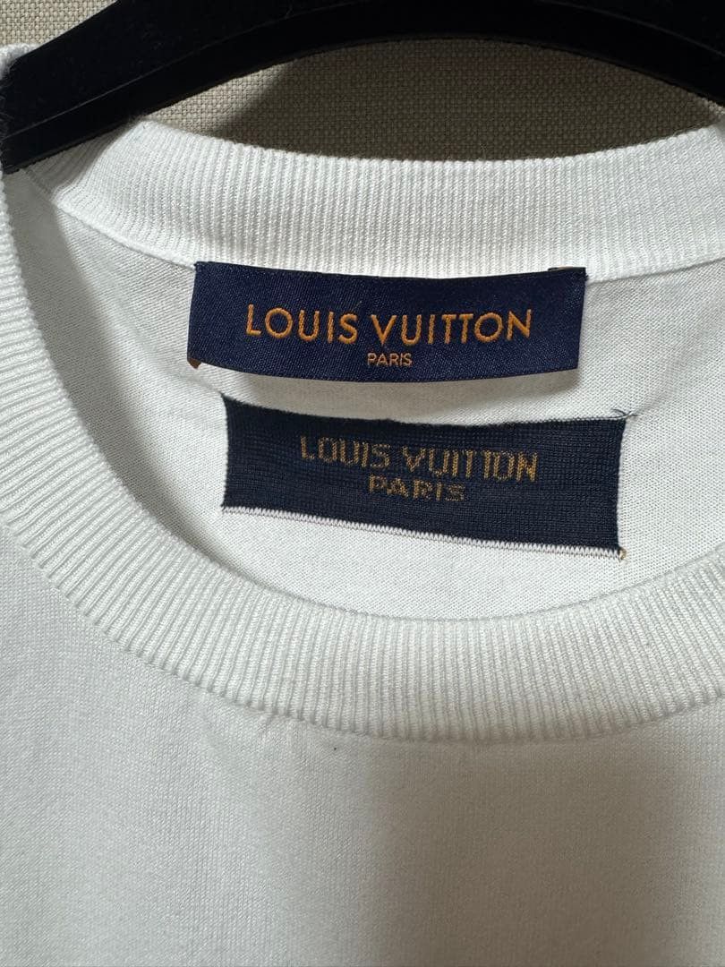 Louis Vuitton Louis Vuitton White Short Sleeve T-Shirt Size US XL / EU 56 / 4 - 2 Thumbnail