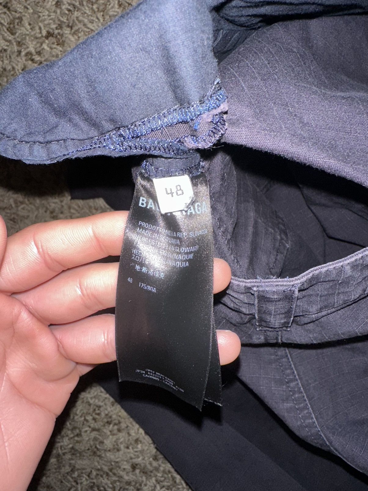 Balenciaga Balenciaga ripstop cargos Size US 32 / EU 48 - 5 Thumbnail