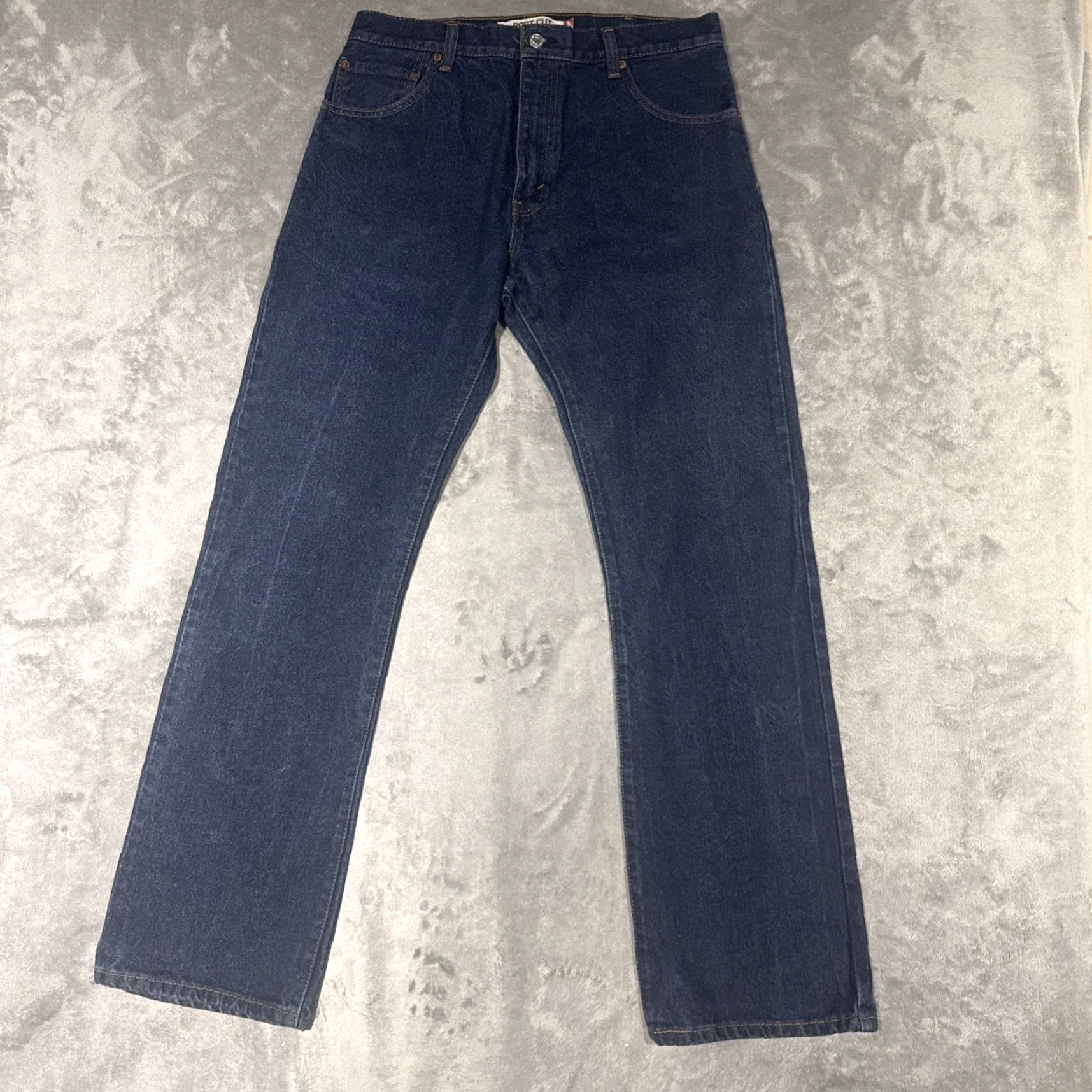 Levi's Levi's 517 Bootcut Jeans Mens 34 Yellowstone Cowboy Western Dark Wash 5-Pocket Denim Regular Fit 32 Inseam Blue Size US 33 - 2 Thumbnail