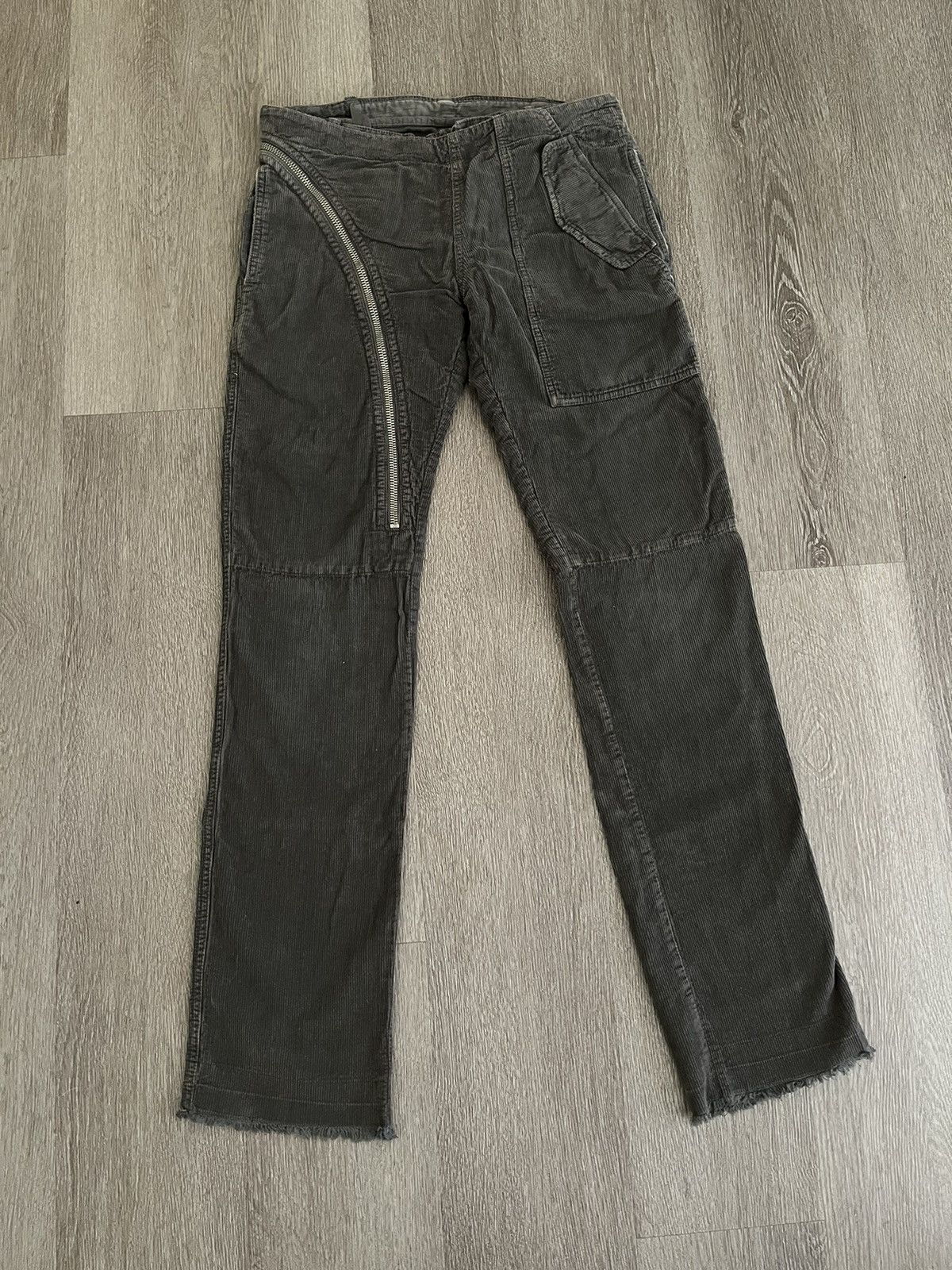 Rick Owens × Rick Owens Drkshdw Rick Owens FW08 STAG Double Layer Aircut Size US 30 / EU 46 - 2 Thumbnail