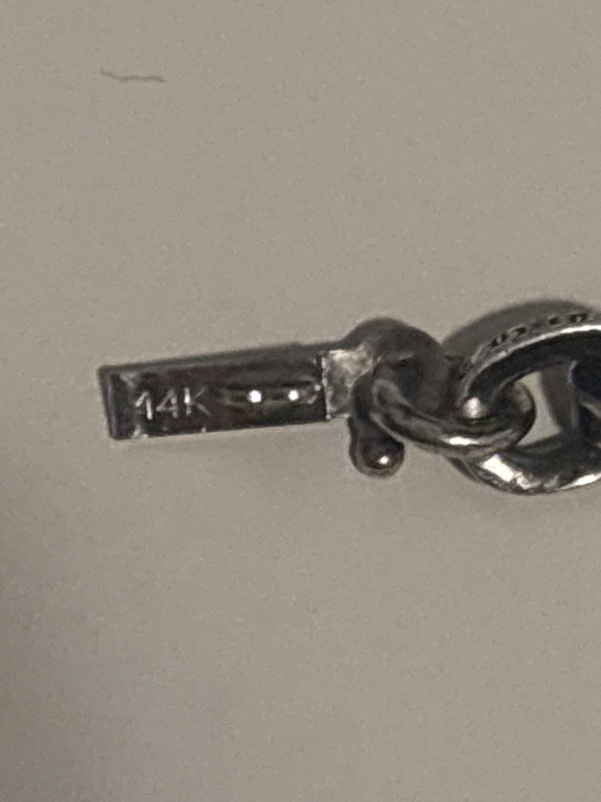 Chrome Hearts Chrome hearts paper chain bracelet Size ONE SIZE - 6 Thumbnail