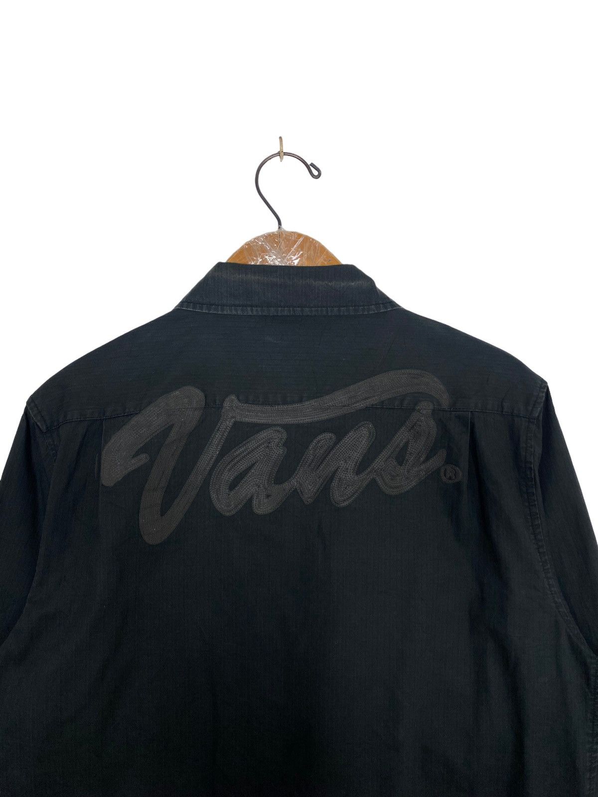 Vans Rare‼️ Vans Embroidery Spell Out Zipper Jacket Size US S / EU 44-46 / 1 - 2 Thumbnail