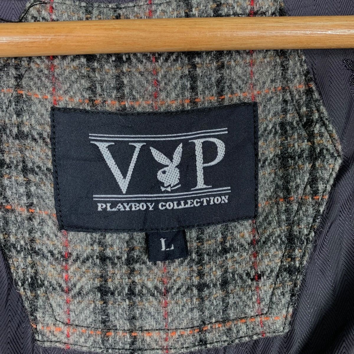 Playboy VIP PLAYBOY COLLECTION WOOL CASUAL JACKET #0284-C13 Size US L / EU 52-54 / 3 - 17 Thumbnail