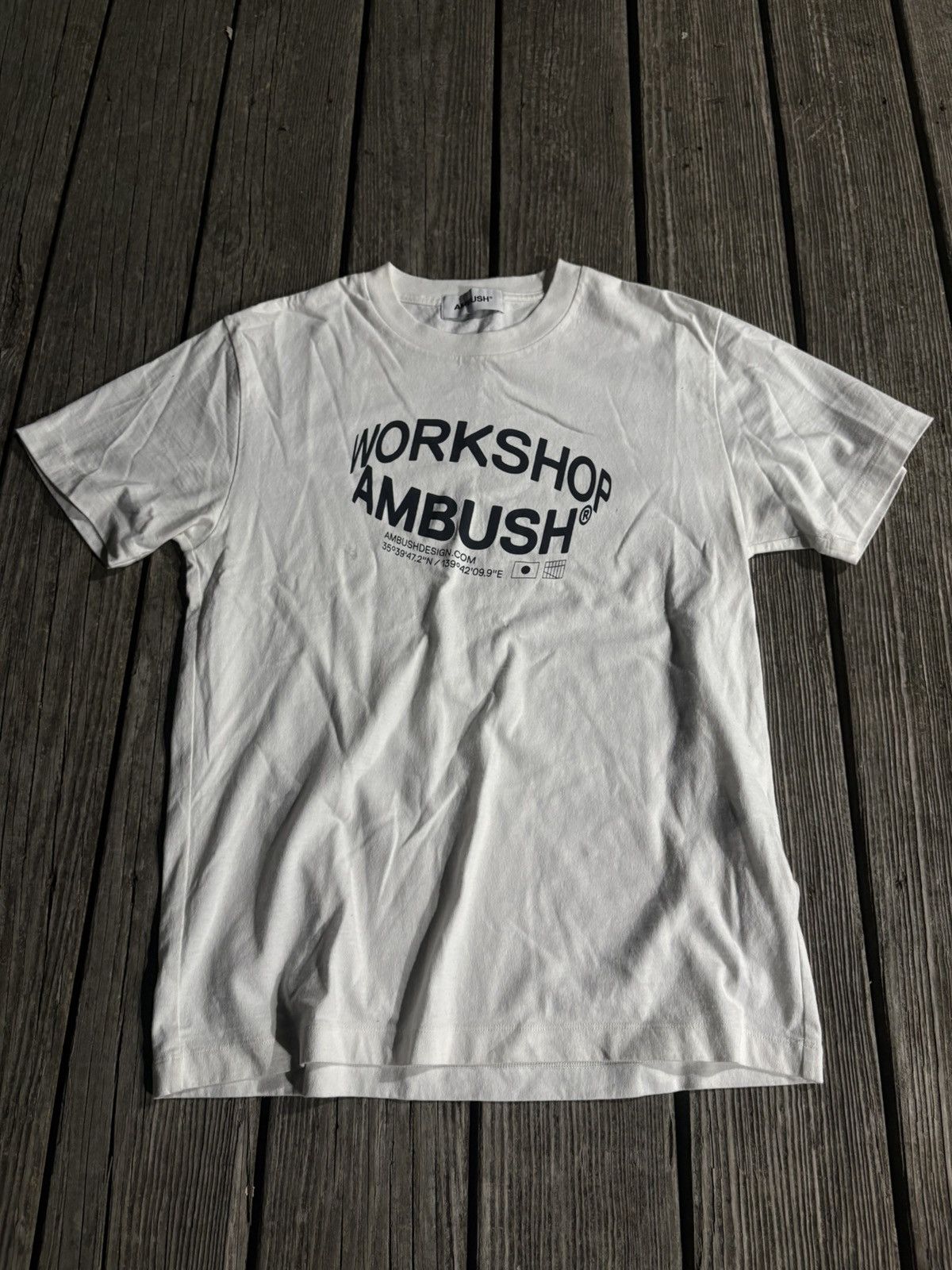 Ambush Design revolve ambush logo tee Size US S / EU 44-46 / 1 - 1 Thumbnail