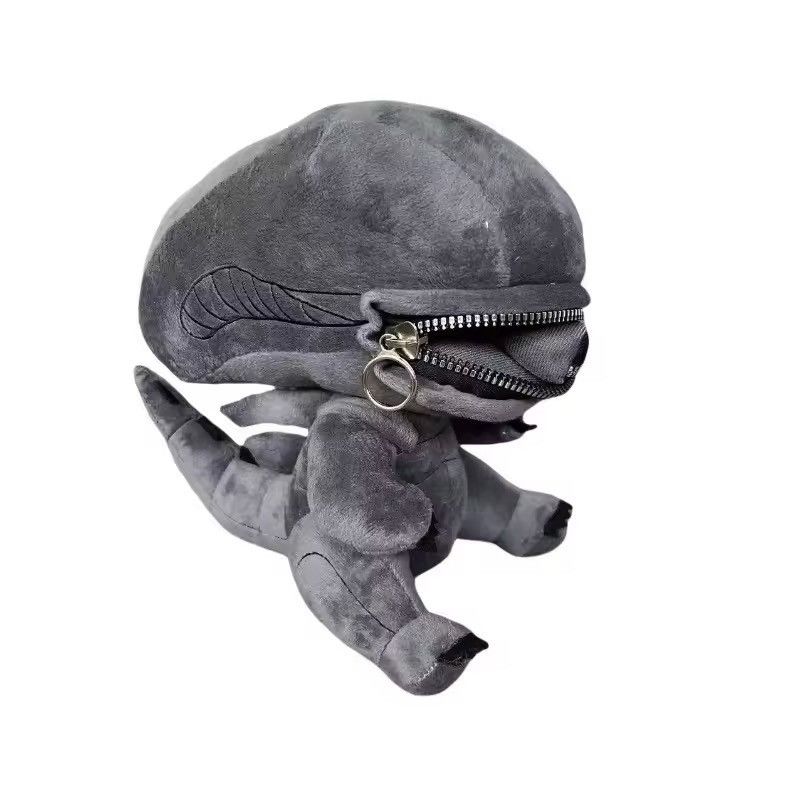 Toy Machine Stuffed Alien Xenomorph Plush Toys Doll Size ONE SIZE - 3 Thumbnail