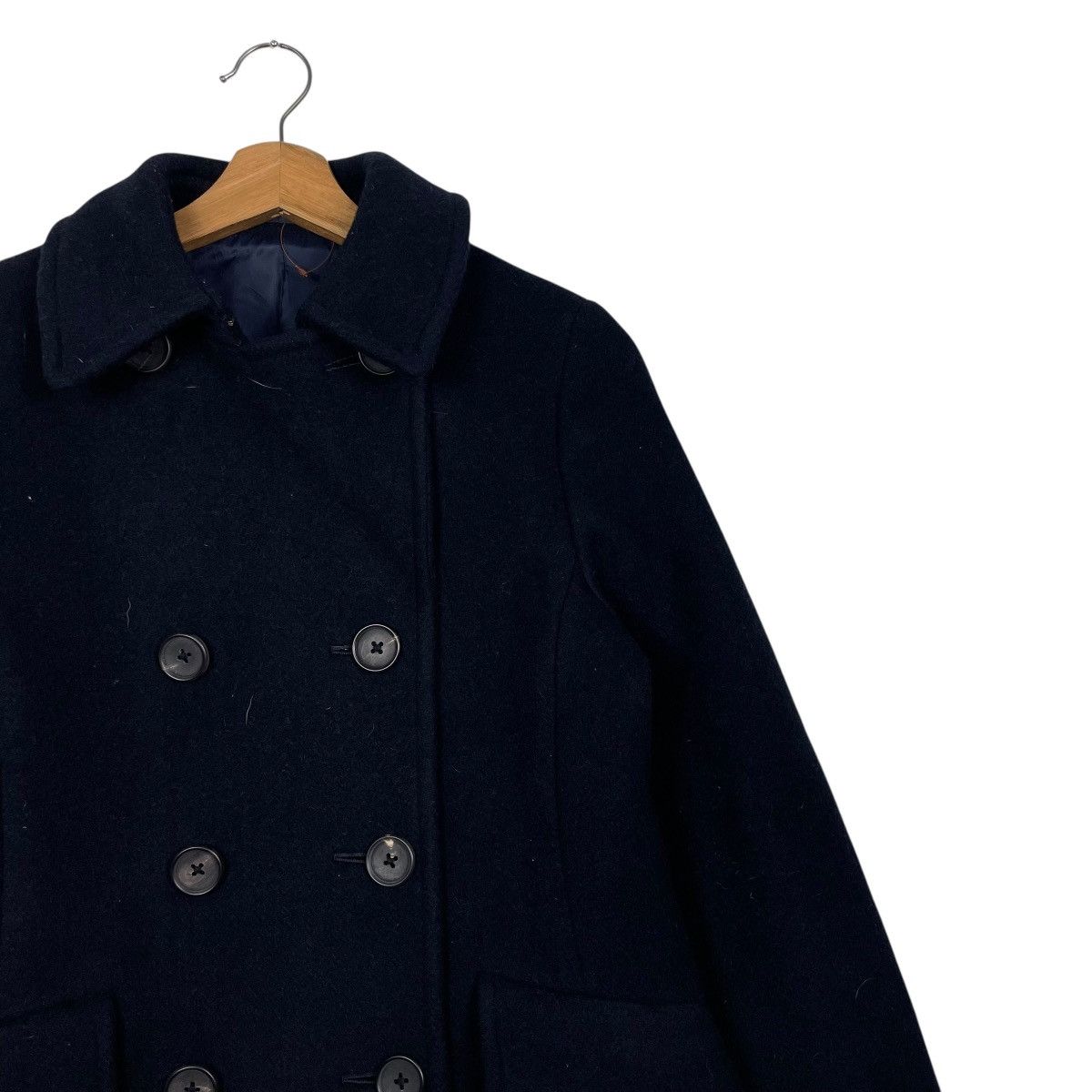 Margaret Howell Margaret Howell Double Breasted Wool Jacket Size S / US 4 / IT 40 - 5 Thumbnail