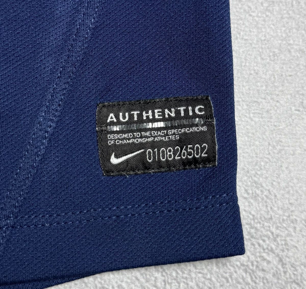 Nike France 2010 Home Rugby Shirt Jersey Nike National Team Size US M / EU 48-50 / 2 - 7 Thumbnail