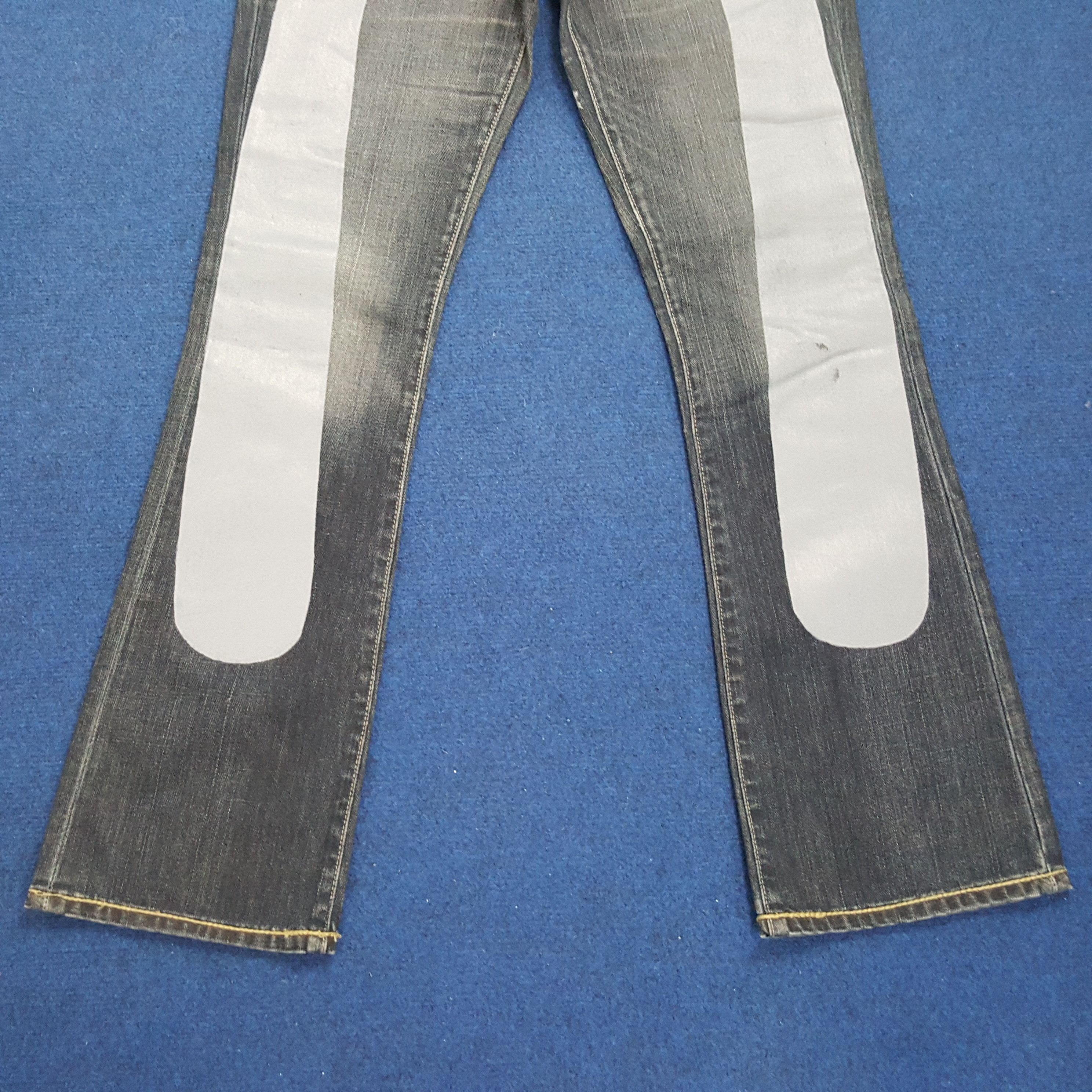 Evisu Vintage Evisu x Puma Japanese Brand Custom Daicock Jeans Size 30" / US 8 / IT 44 - 3 Thumbnail