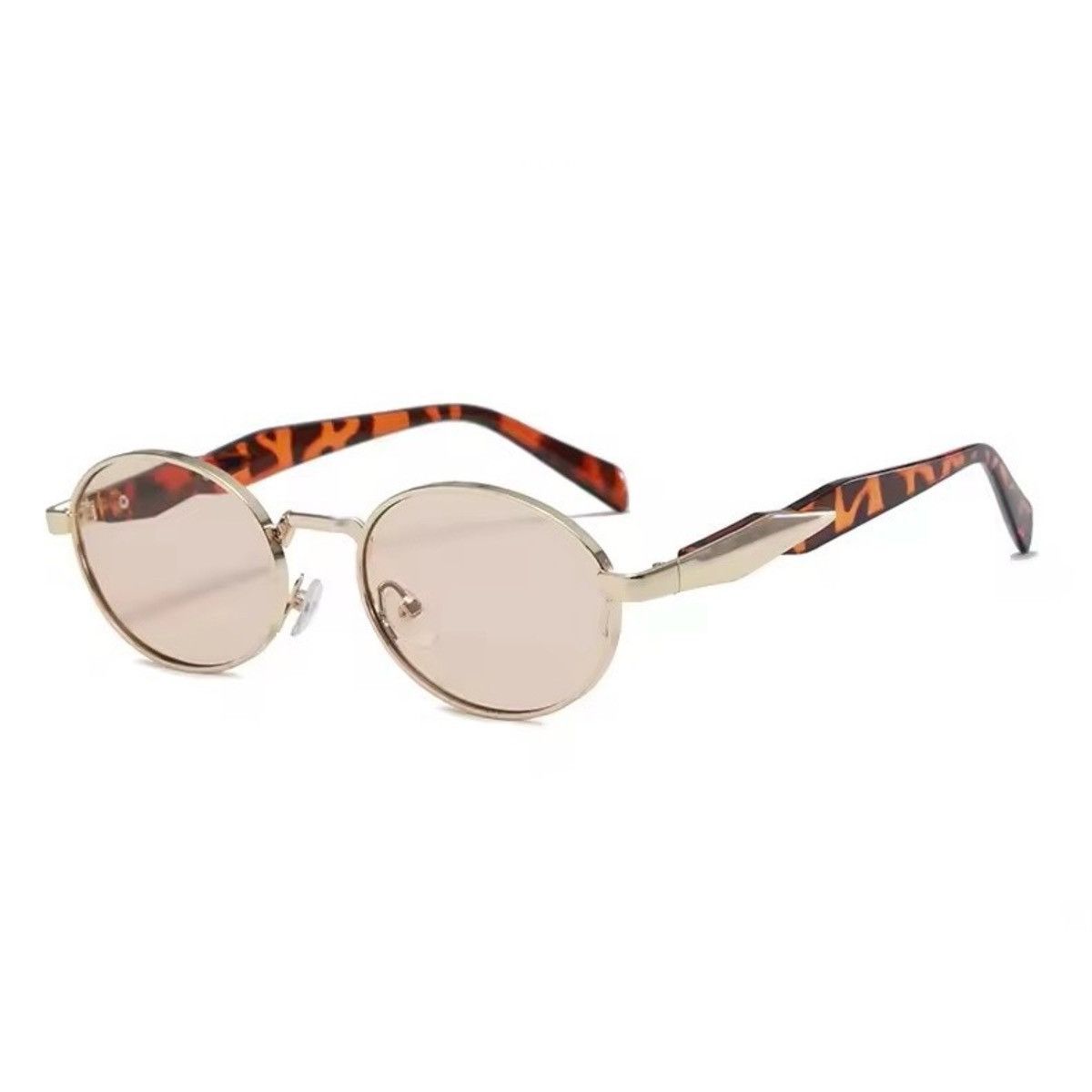 Designer Classic Trend Round Oval Sunglass Size ONE SIZE - 1 Thumbnail
