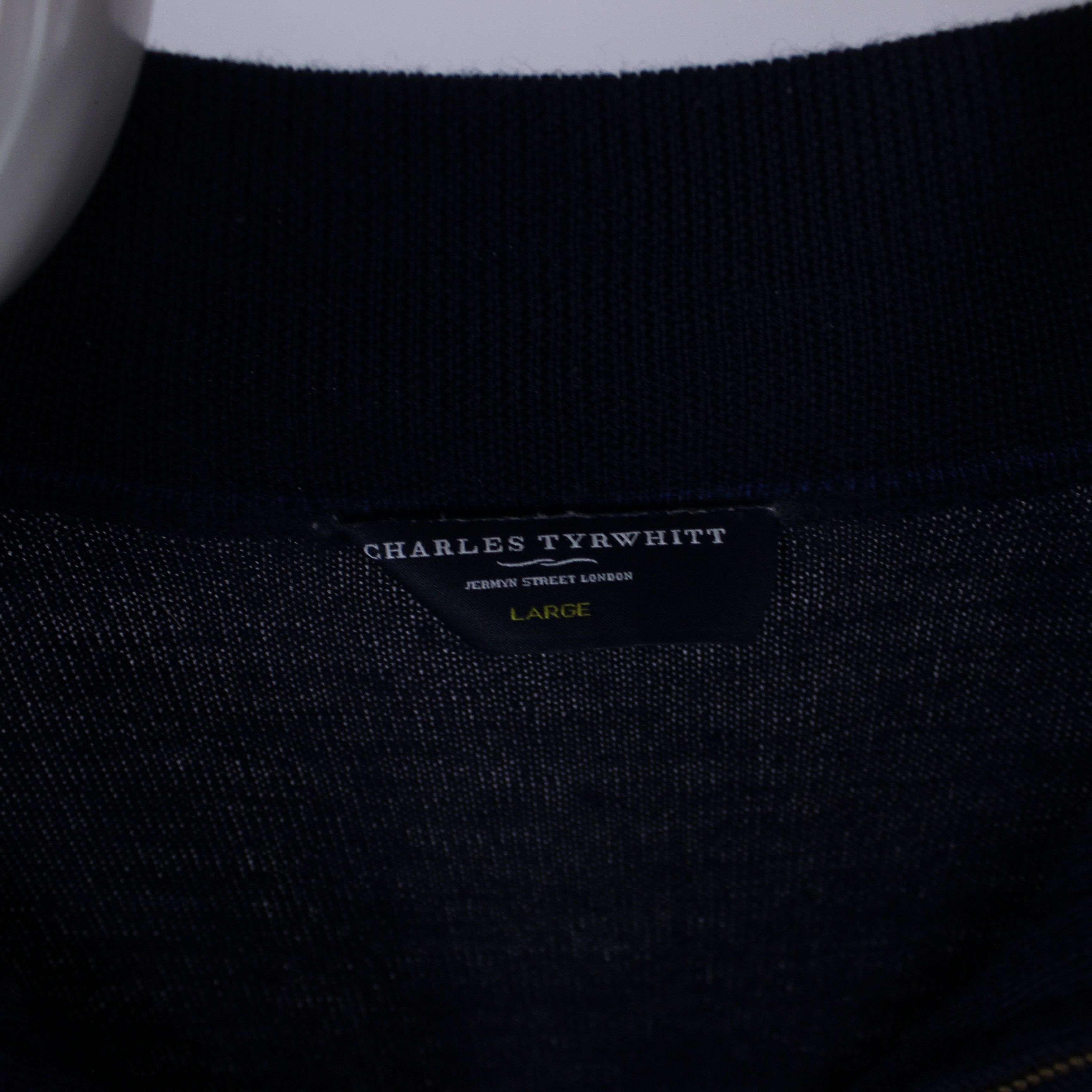 Charles Tyrwhitt Charles Tyrwhitt jumper merino wool men M L Size US L / EU 52-54 / 3 - 3 Thumbnail