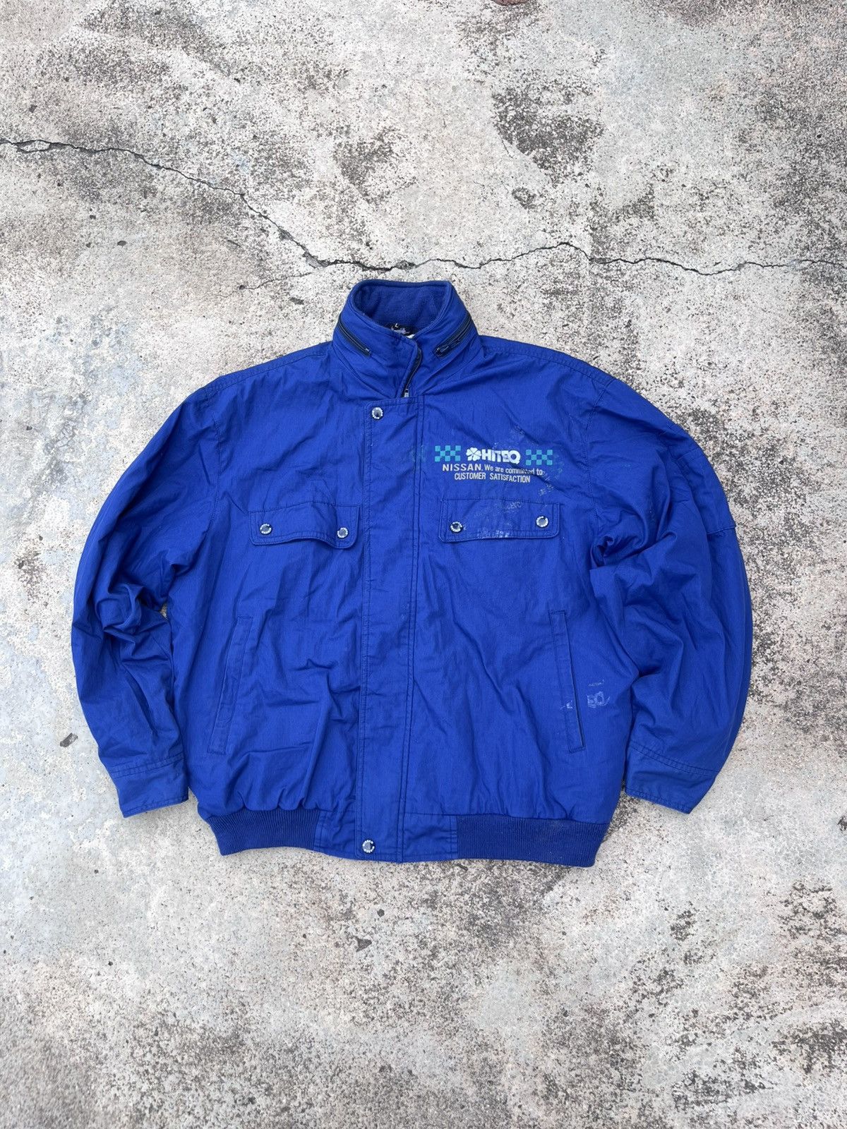 Nissan Nissan Racing Bomber Jacket Size US L / EU 52-54 / 3 - 2 Thumbnail