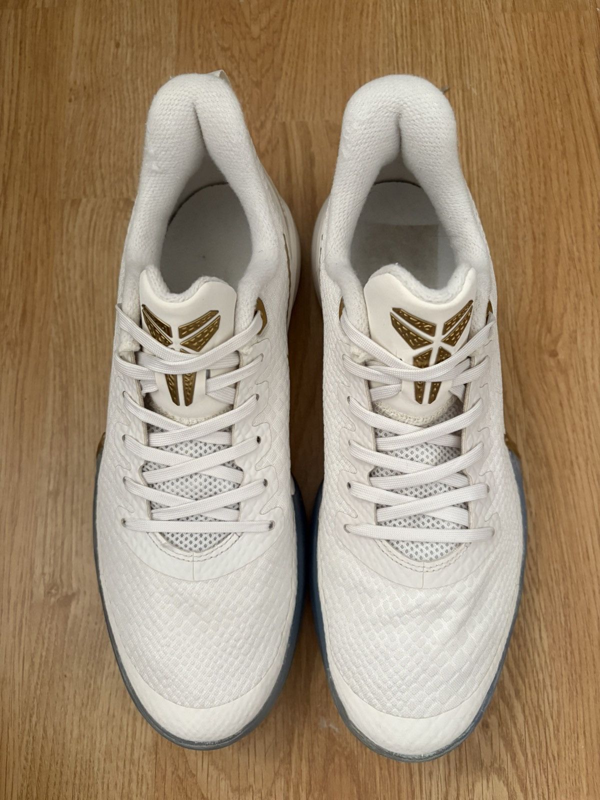 Nike Nike Kobe Mamba Focus Metallic Gold Size US 7.5 / EU 40-41 - 4 Thumbnail