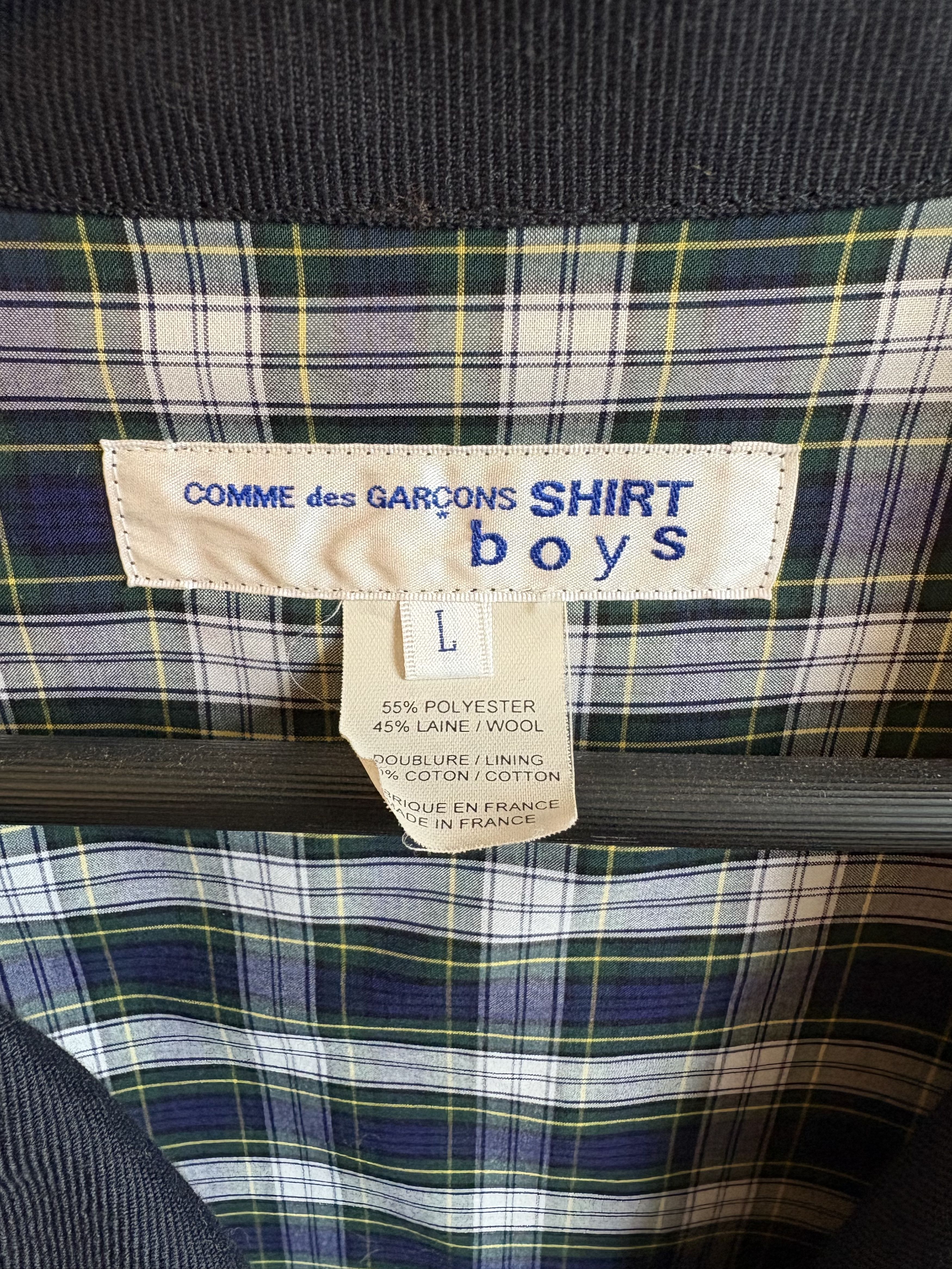 Comme des Garcons SHIRT Comme des garçons shirt boy Size 44L - 2 Thumbnail