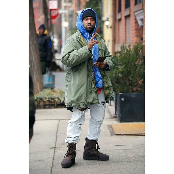 Vintage Kenye West popularizes a unique style M65 Fishtail Parka Size US XL / EU 56 / 4 - 13 Thumbnail