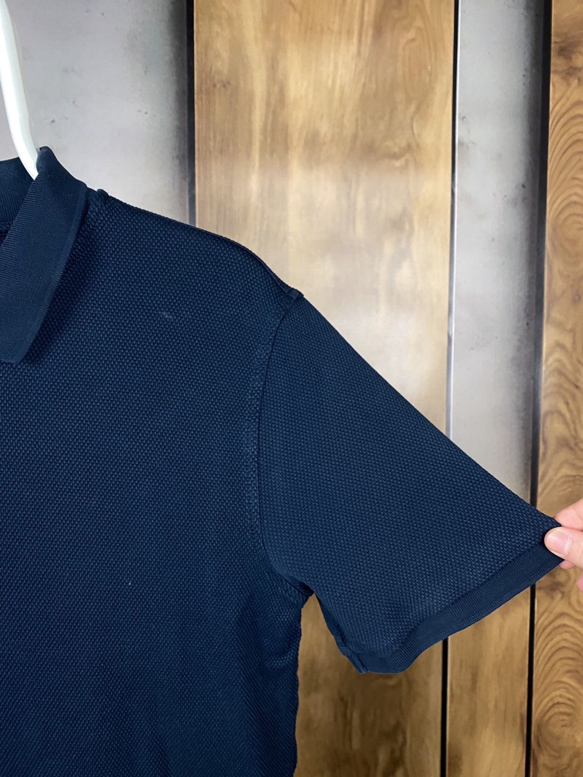 Reiss 🍷Polo T-Shirt Reiss Egyptian Cotton Zip Tee🍷 Size US M / EU 48-50 / 2 - 5 Thumbnail