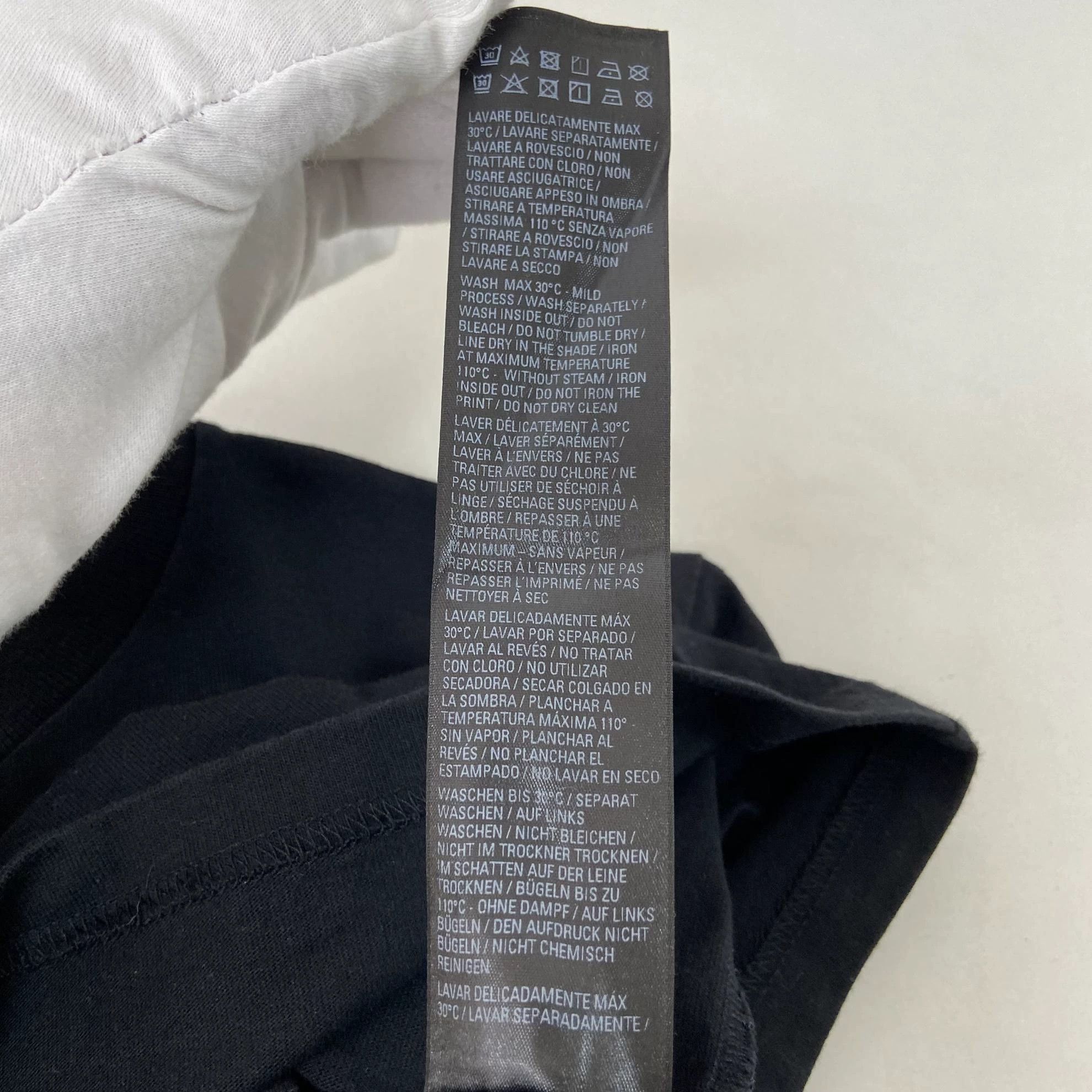 Balenciaga Balenciaga Black Letter Logo T-Shirt 10Y Size XXS / US 00 / IT 34 - 9 Thumbnail