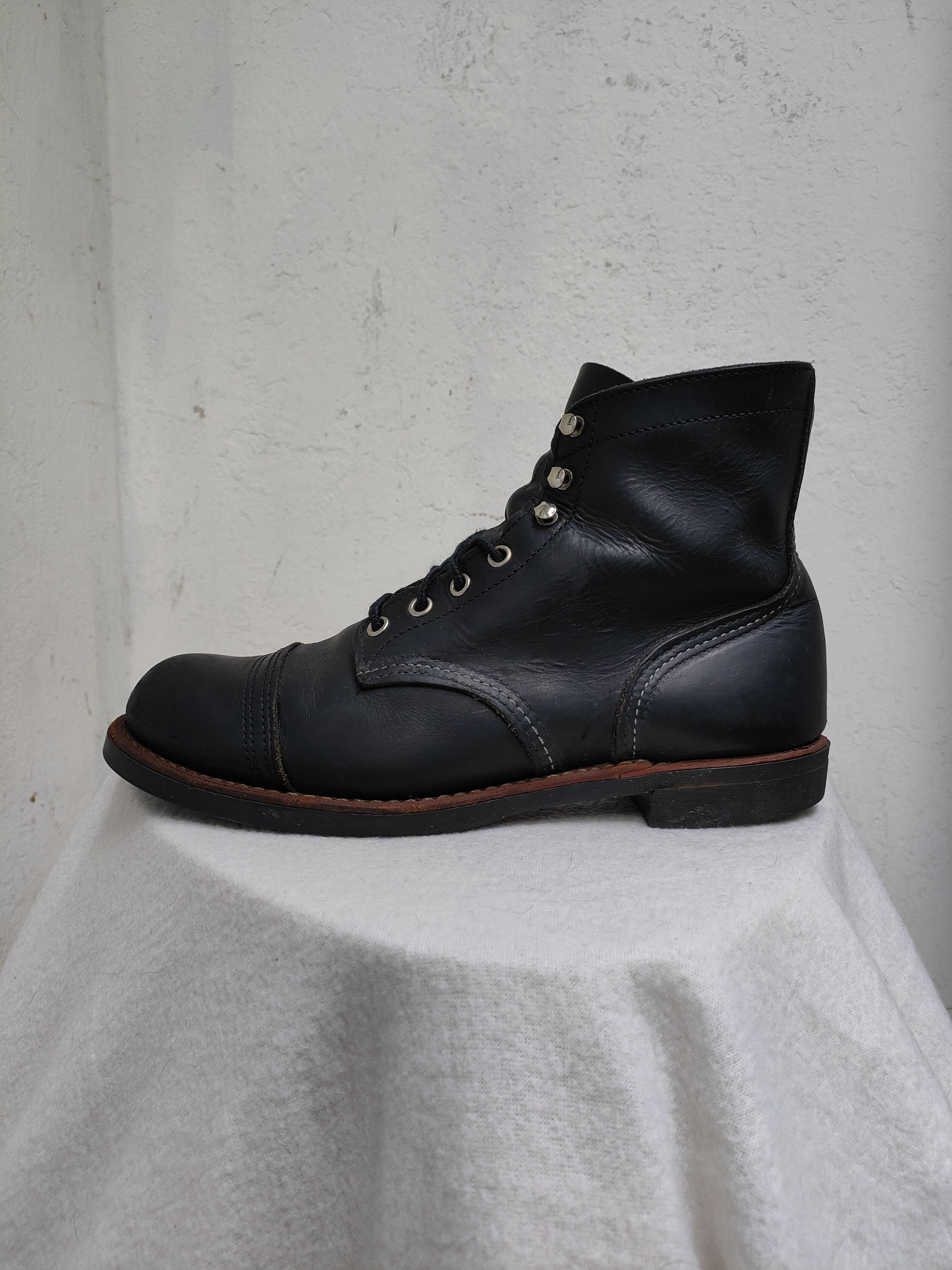 Red Wing Red Wing Shoes Iron Ranger 8114 Size US 8.5 / EU 41-42 - 8 Thumbnail