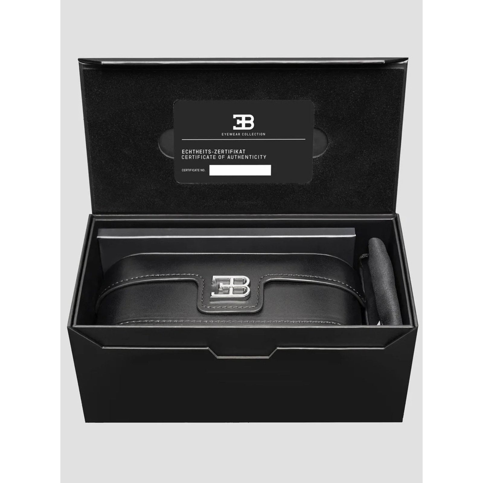 Bugatti New BUGATTI 48L BG Sunglasses Crystal Green Lenses Authentic Size ONE SIZE - 6 Thumbnail