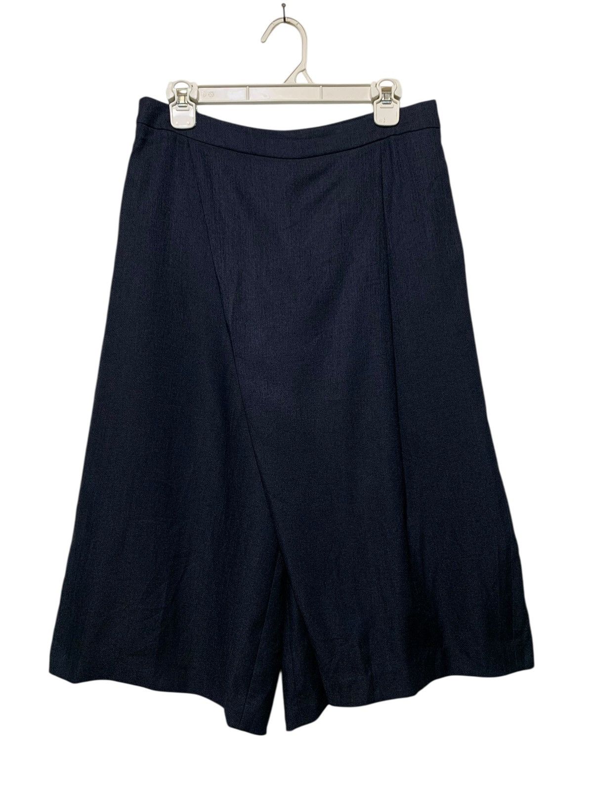 Yohji Yamamoto Comme Ca layered hakama wide leg pants yohji style japan Size US 31 - 1 Thumbnail