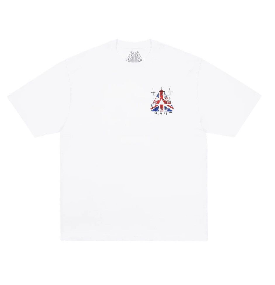 Palace Palace King Tri T-Shirt White Size US M / EU 48-50 / 2 - 2 Thumbnail
