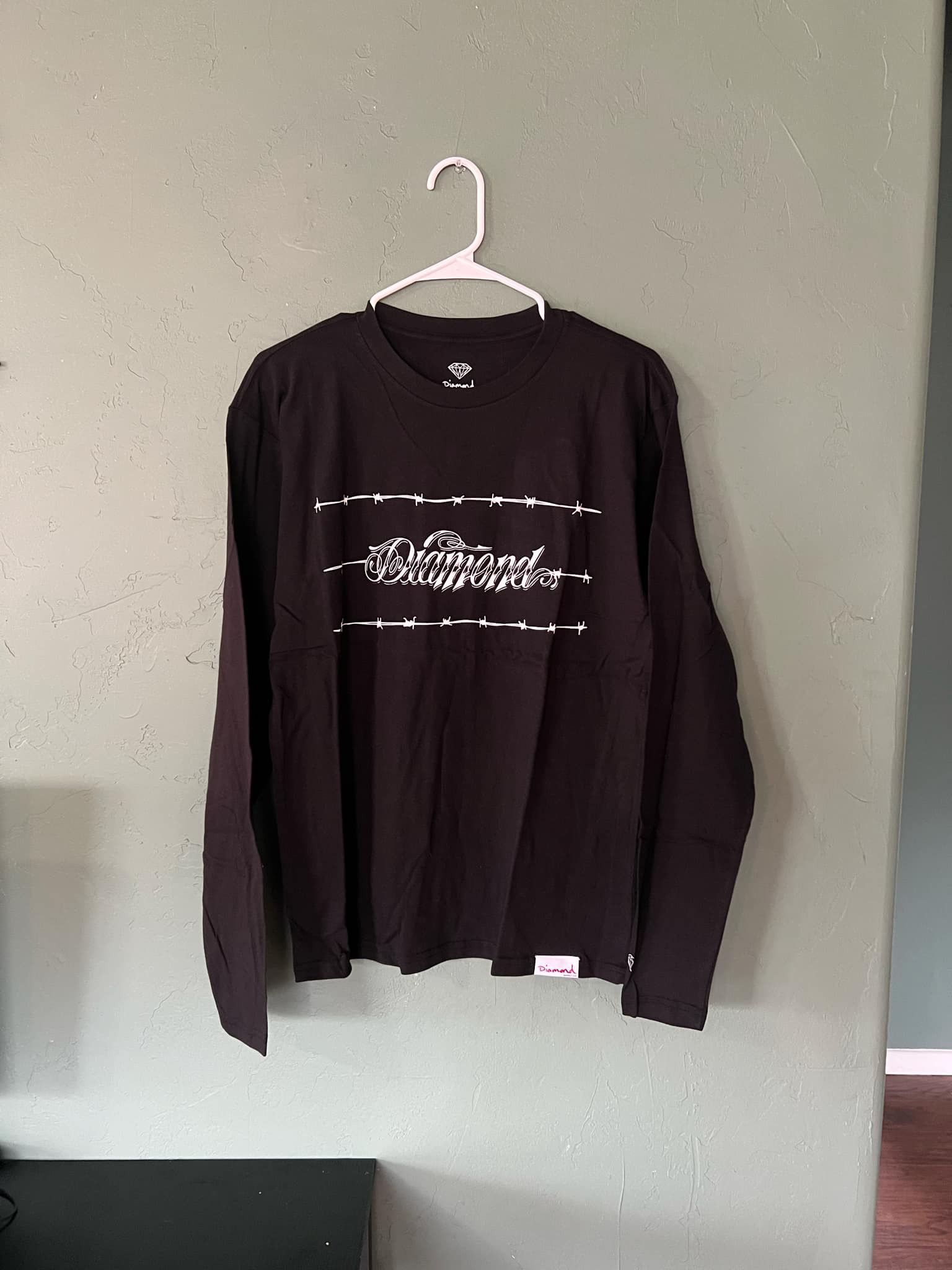 Diamond Supply Co. Diamond Supply Co. Barbed Wire Long Sleeve Size US S / EU 44-46 / 1 - 1 Thumbnail