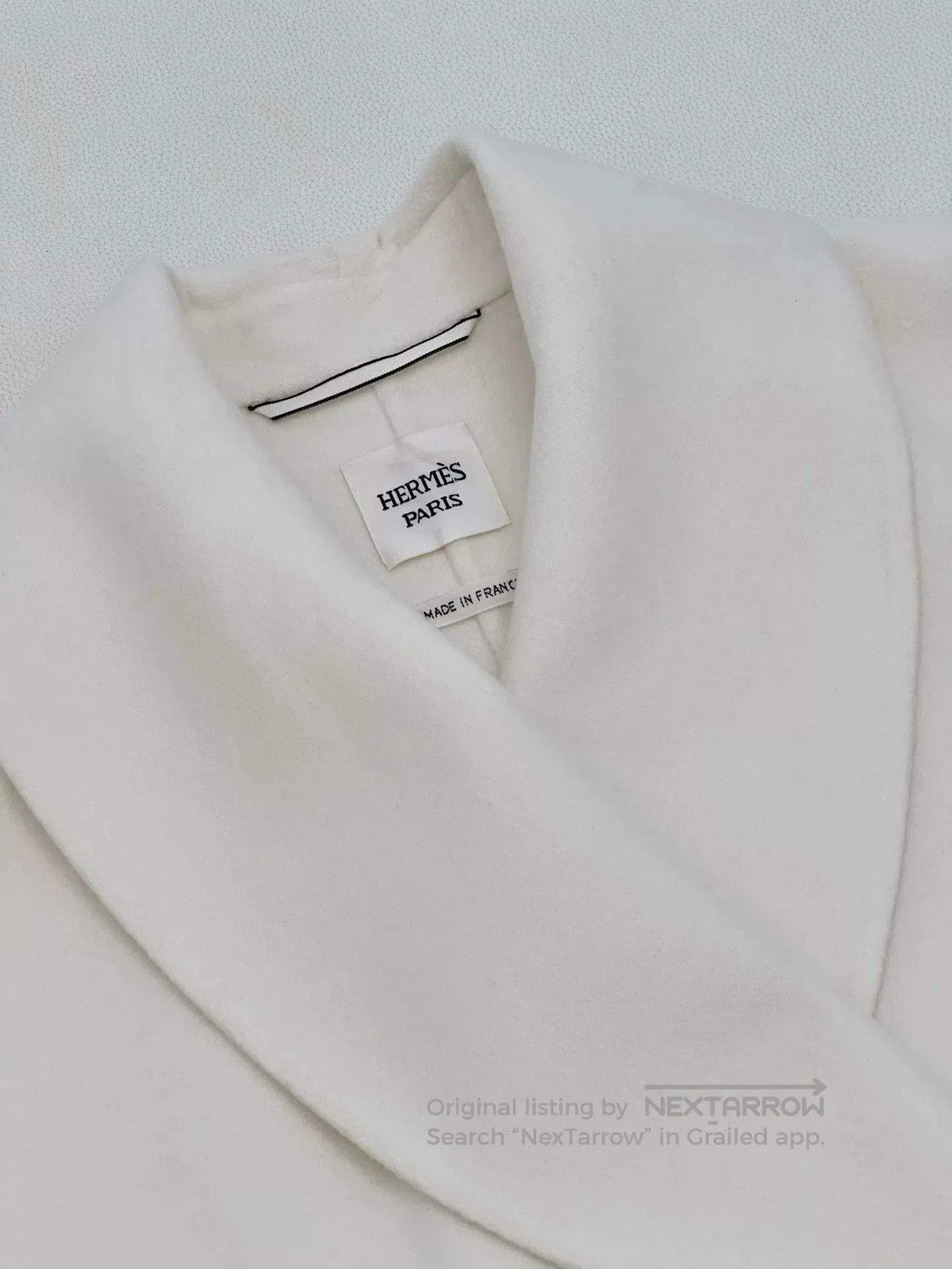 Hermes Hermes Cashmere Sleeveless Vest. Size US XS / EU 42 / 0 - 6 Thumbnail