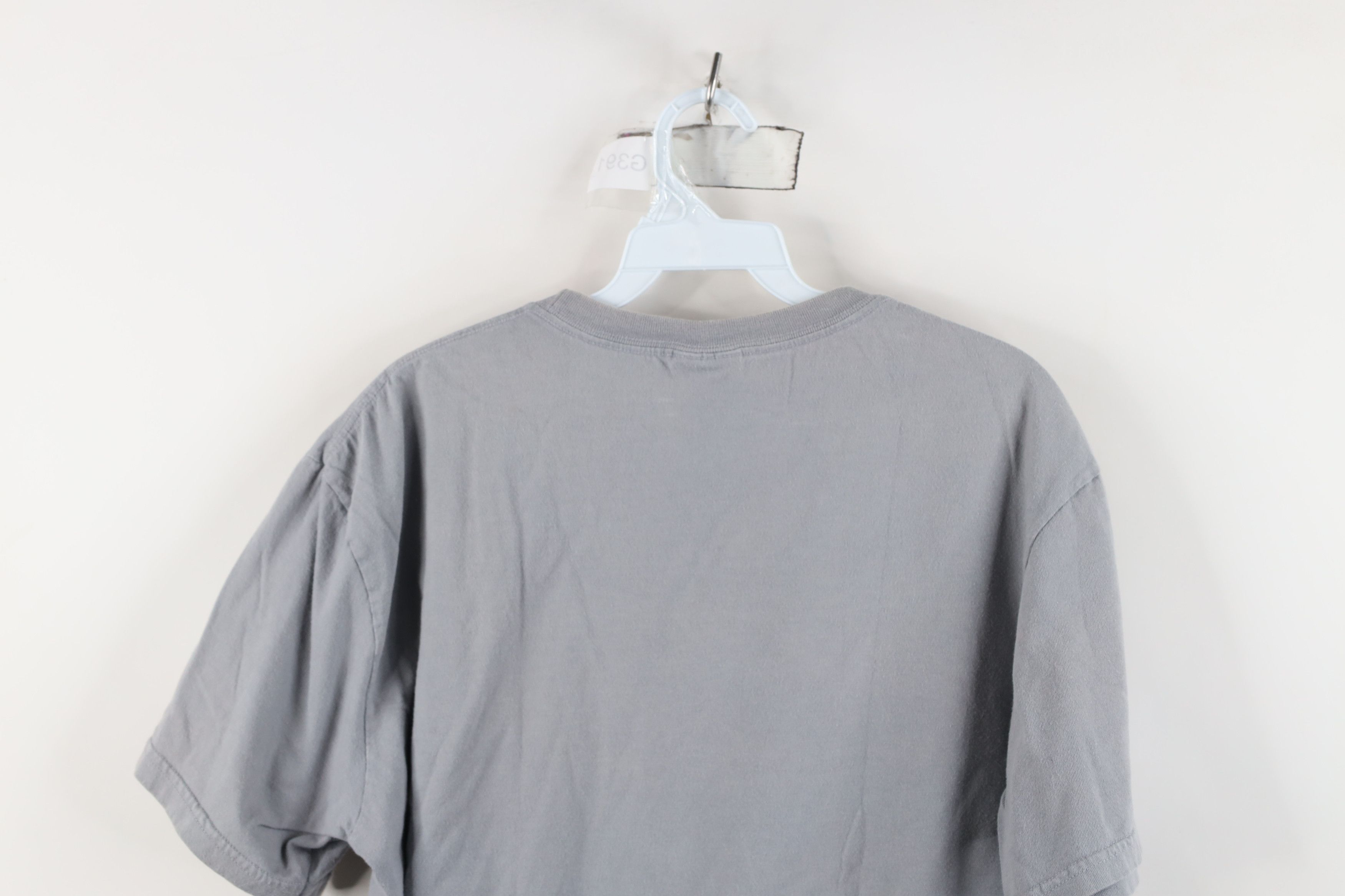 Ralph Lauren Vintage 90s Ralph Lauren Surf Surfing T-Shirt Steel Blue Size US M / EU 48-50 / 2 - 11 Thumbnail
