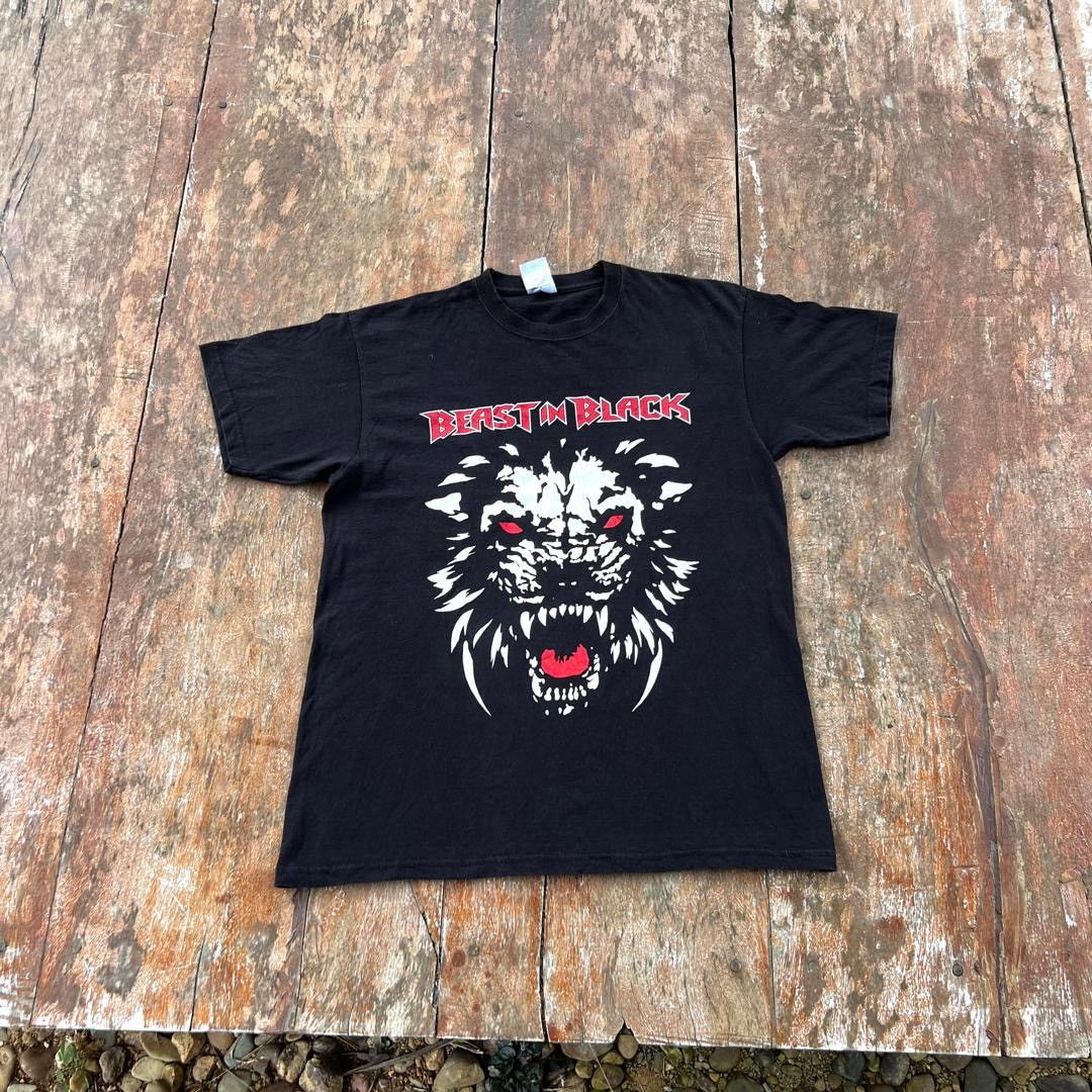 Band Tees Vintage Beast In Black Metal Band T Shirt Size US M / EU 48-50 / 2 - 1 Thumbnail