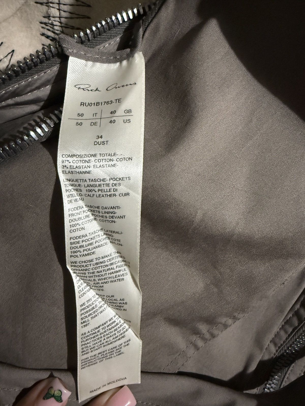 Rick Owens Rick Owens vest Size XL / US 12-14 / IT 48-50 - 7 Thumbnail
