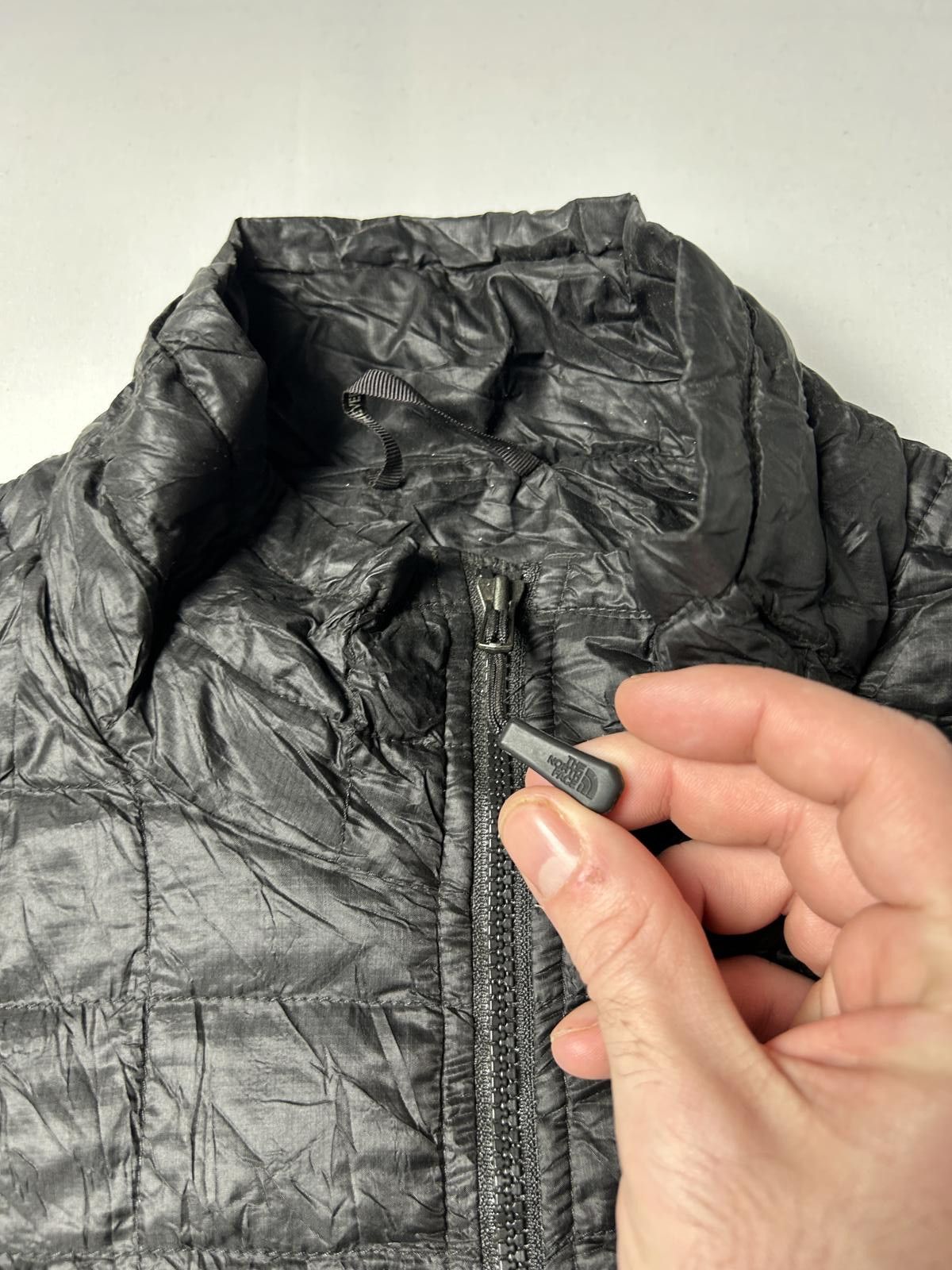The North Face North Face TNF Black Nylon Goose Down Filled Puffer Jacket Size US S / EU 44-46 / 1 - 5 Thumbnail