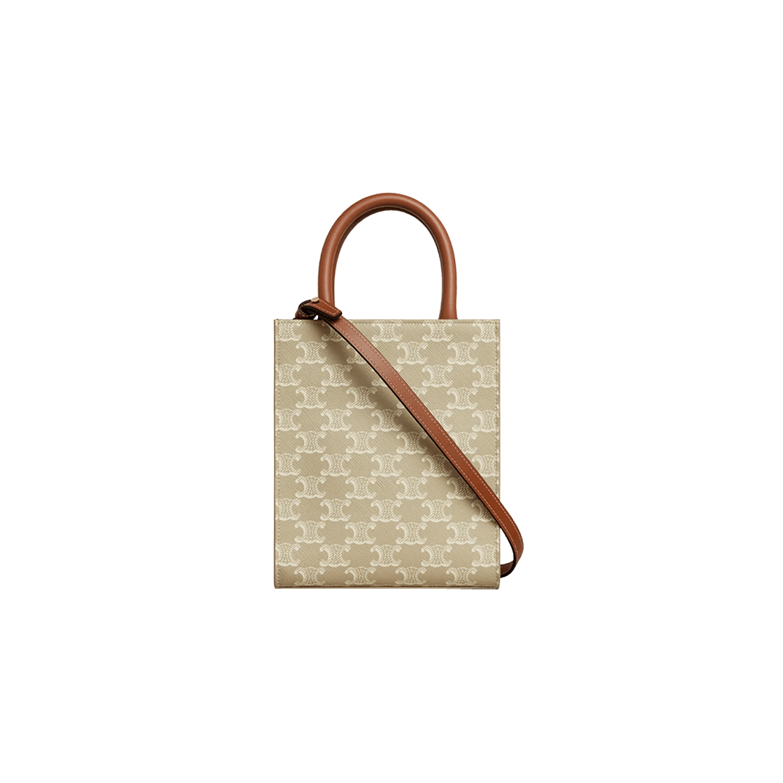 Celine o1bcso1str0125 194372FLB Size: OS / Triomphe Vertical Bag Size ONE SIZE - 3 Thumbnail