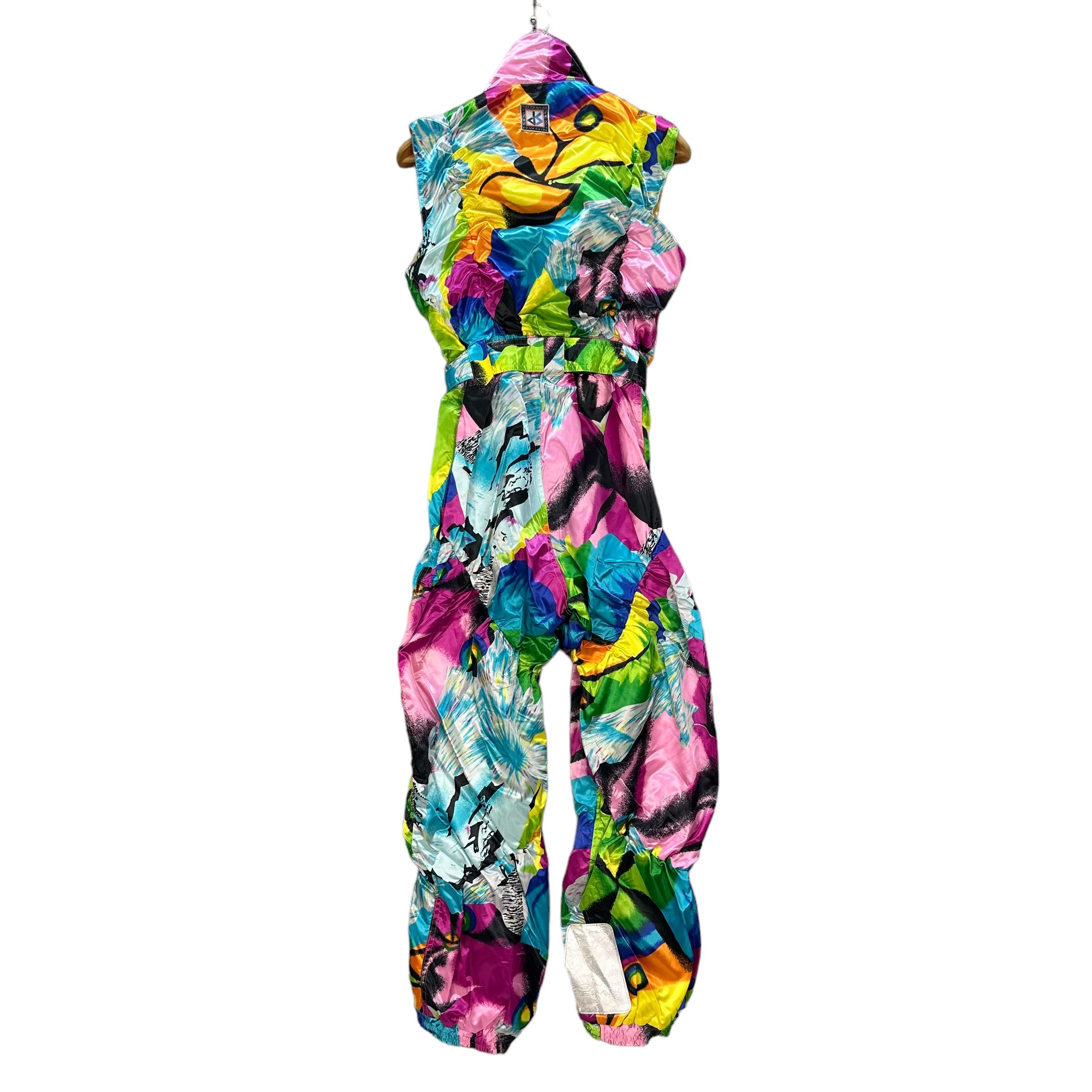 Japanese Brand NWT DOMN SEMN COLORFULL SKI OVERALL #7819-179 Size S / US 4 / IT 40 - 14 Thumbnail
