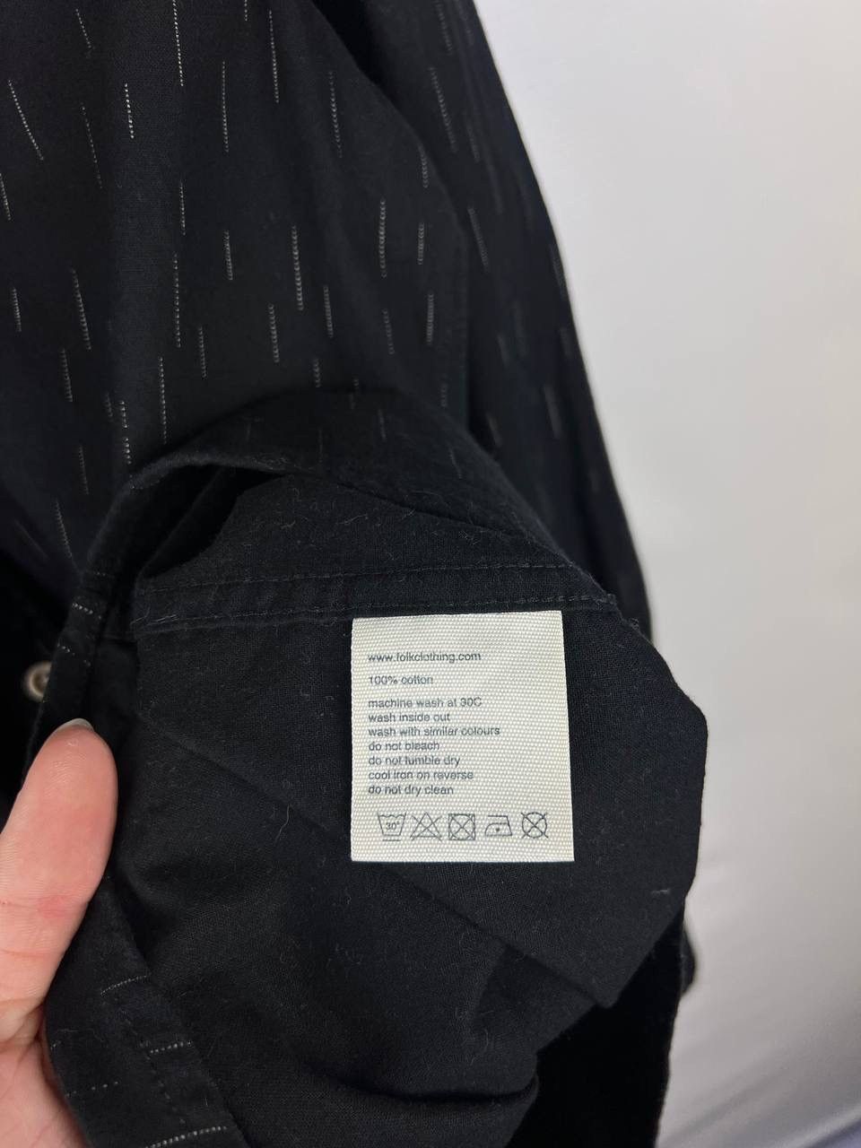 Folk Folk luxury shirt size L Size US L / EU 52-54 / 3 - 3 Thumbnail