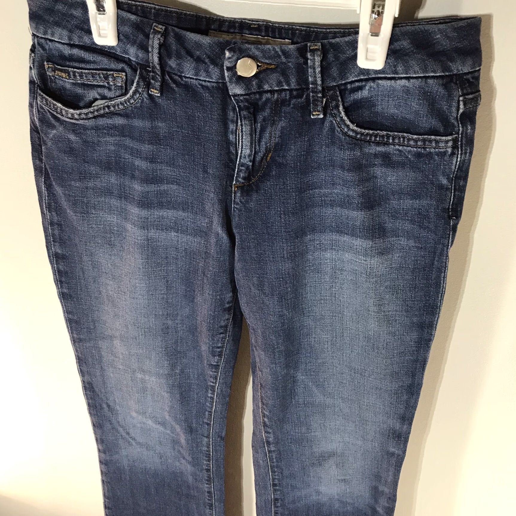 Vintage Joe's Jeans Indigo Wash Bootcut Jeans Womens Size 28 Blue 90s Size 28" / US 6 / IT 42 - 2 Thumbnail