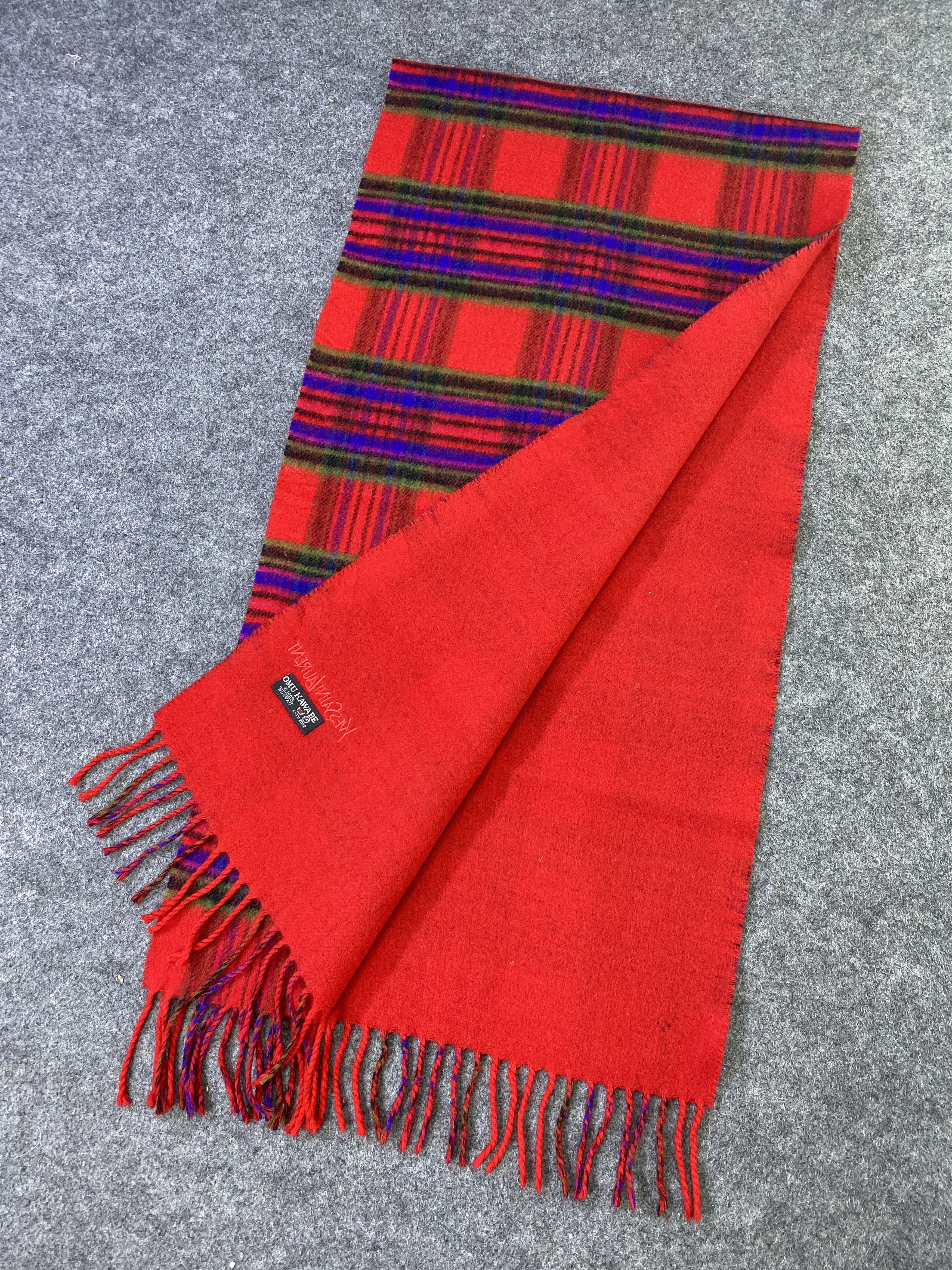 Yves Saint Laurent Yves Saint Laurent Scarf / Muffler / Neckwear -T872 Size ONE SIZE - 3 Thumbnail