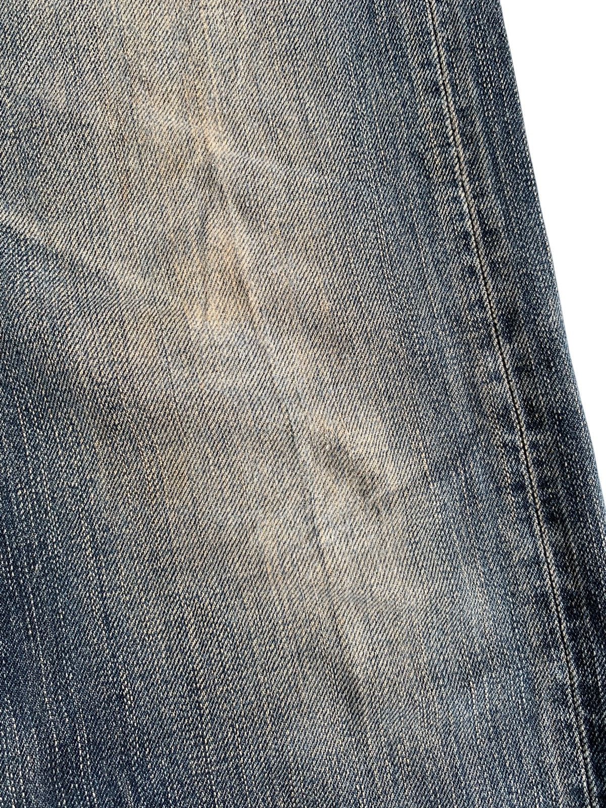 Edwin × If Six Was Nine × Kapital VINTAGE EDWIN 505Z SELVEDGE FADED MUDWASH DISTRESSED DENIM🎌 Size US 31 - 18 Thumbnail