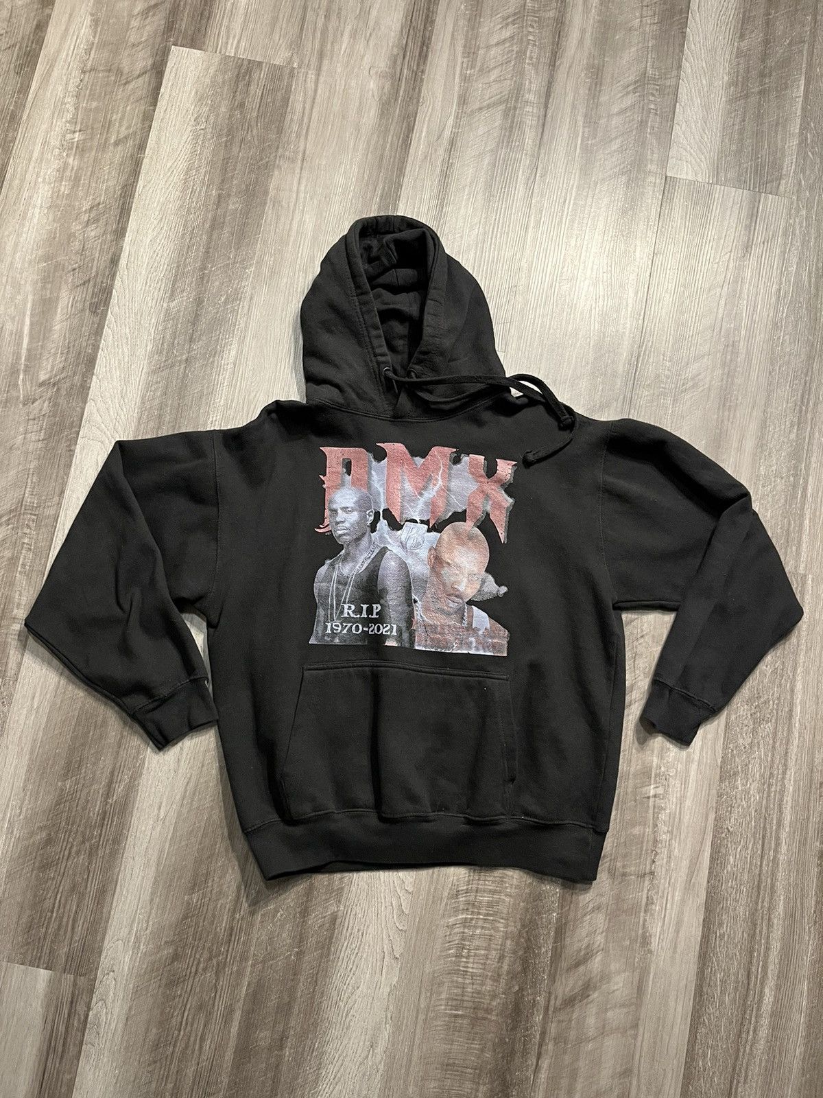 Vintage RIP DMX Hoodie | Grailed