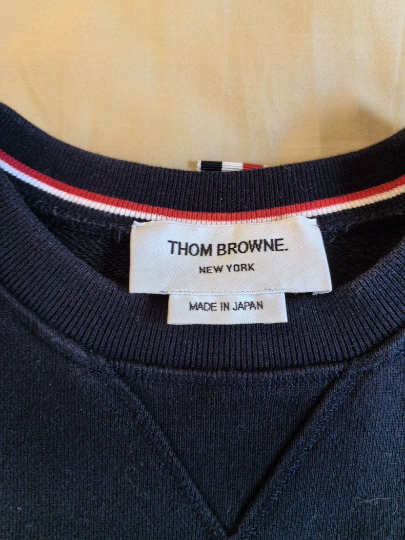 Thom Browne Thom browne Sweatshirt round collar 2504-Nextarrow Size US XS / EU 42 / 0 - 3 Thumbnail