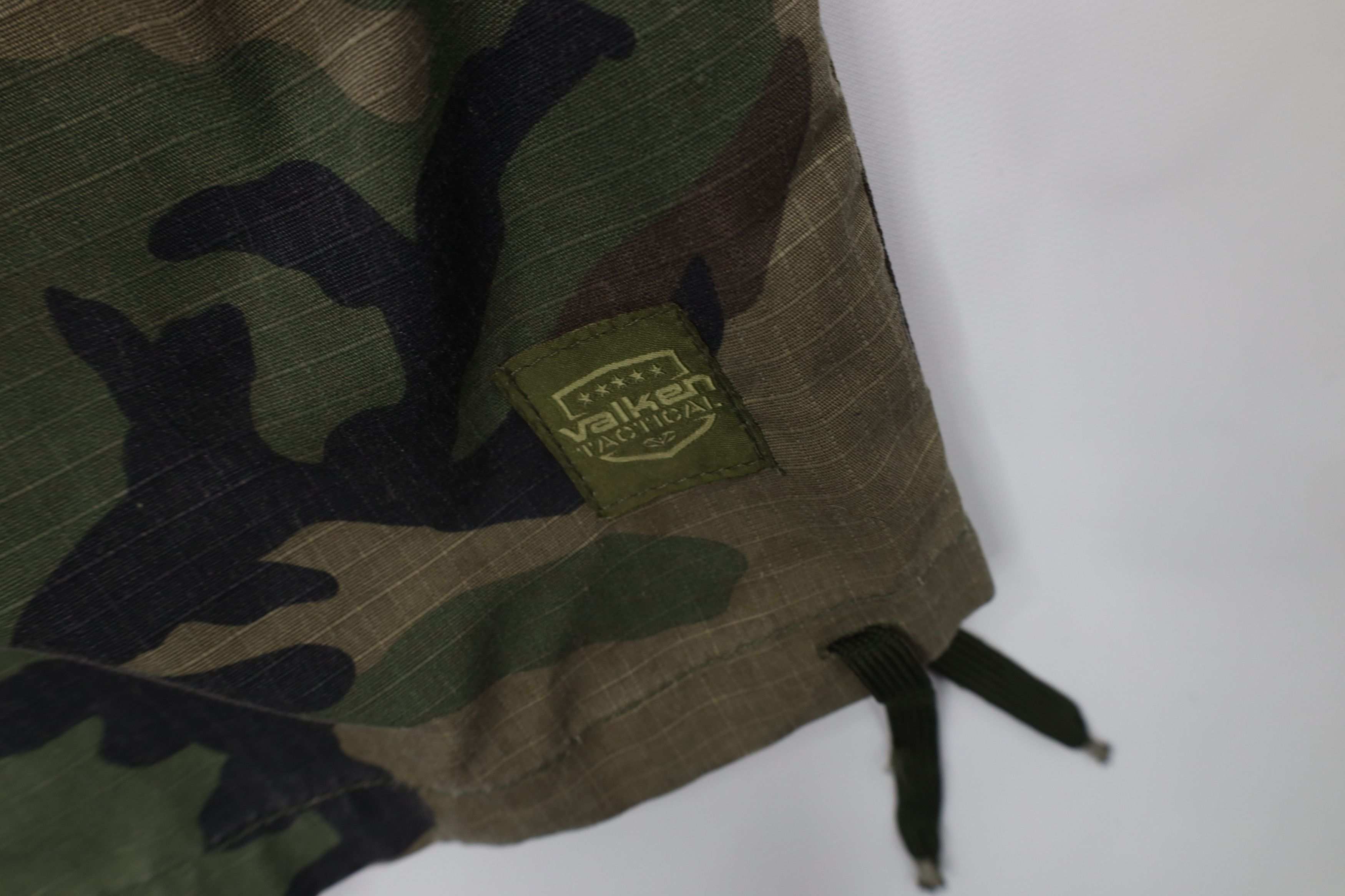 Vintage Vintage 90s Y2K Streetwear Ripstop Camouflage Cargo Pants Size US 36 / EU 52 - 5 Thumbnail