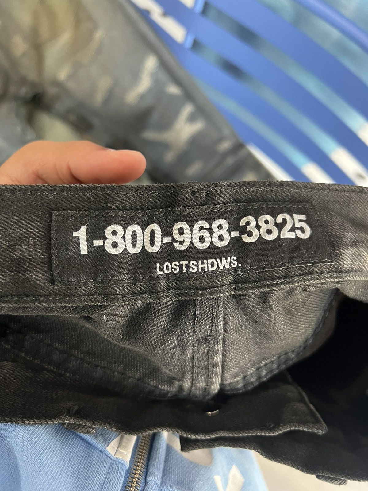 LOSTSHDWS LostSHDWS Distressed Denim Size US 32 / EU 48 - 3 Thumbnail
