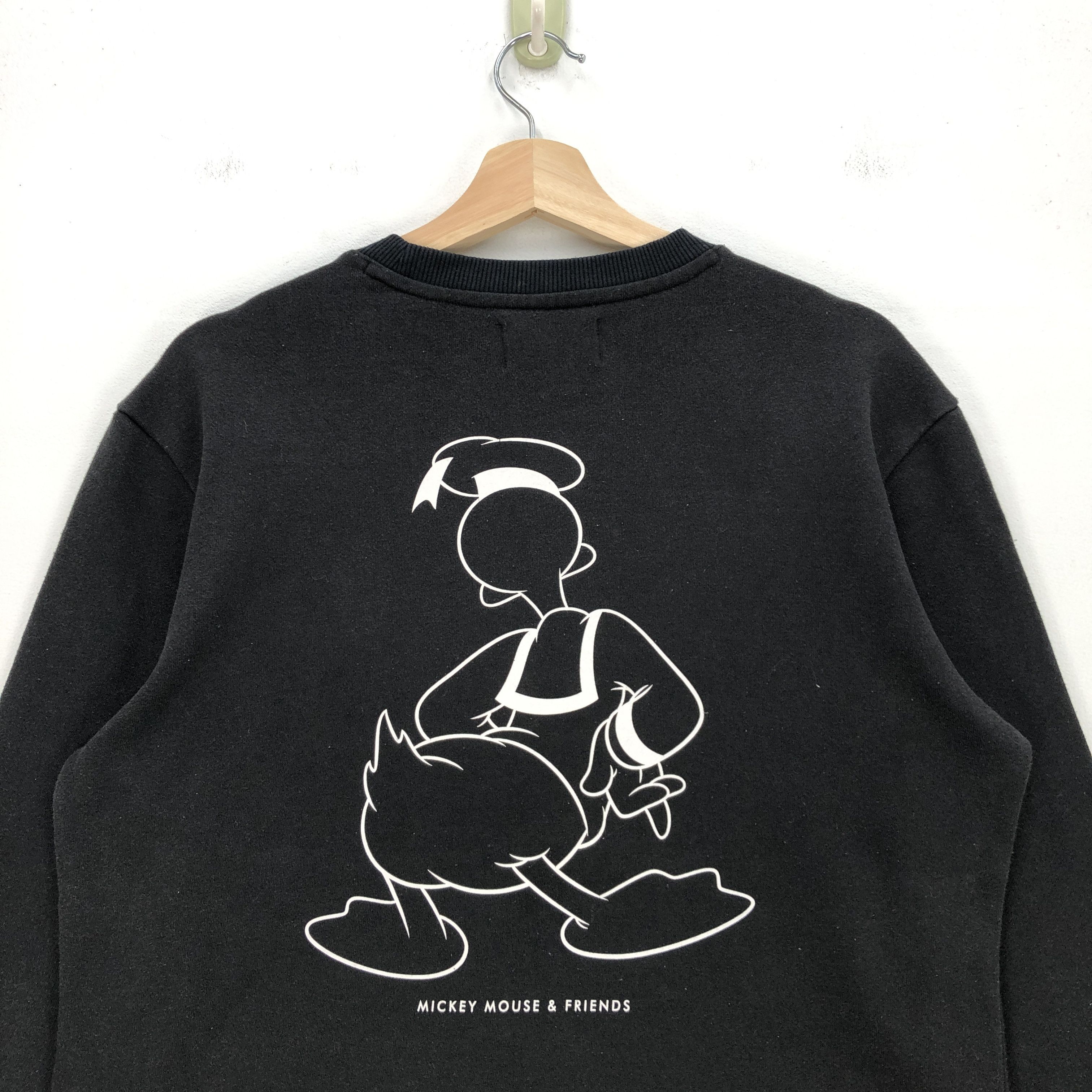 Cartoon Network × Disney Vintage Donald Duck Sweater Donald Duck Sweatshirt Size US M / EU 48-50 / 2 - 3 Thumbnail