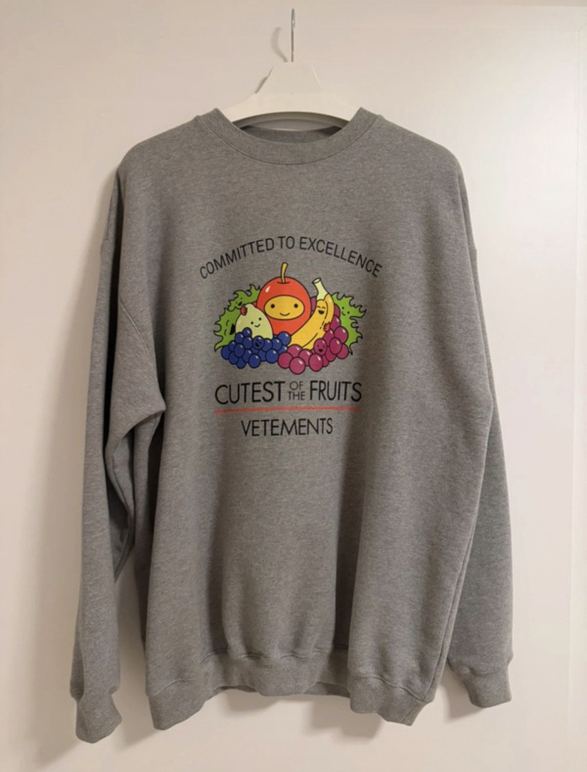 Vetements Vetements 'Back to The Future' Pullover Hoodie | Grailed