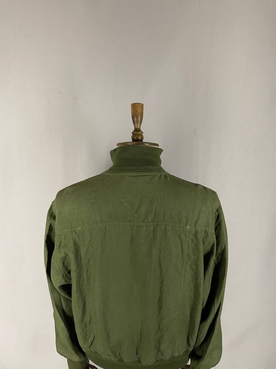 C.P. Company C.P. Company Archive Flight Jacket Linen Valstsrino S/S 1991 Size US L / EU 52-54 / 3 - 8 Thumbnail
