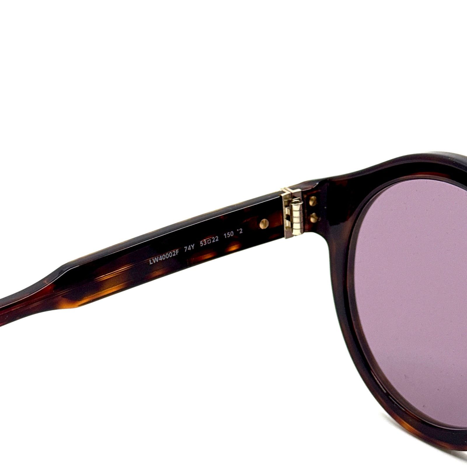 Loewe New! LOEWE Sunglasses LW40002F 74Y, Authentic Size ONE SIZE - 8 Thumbnail